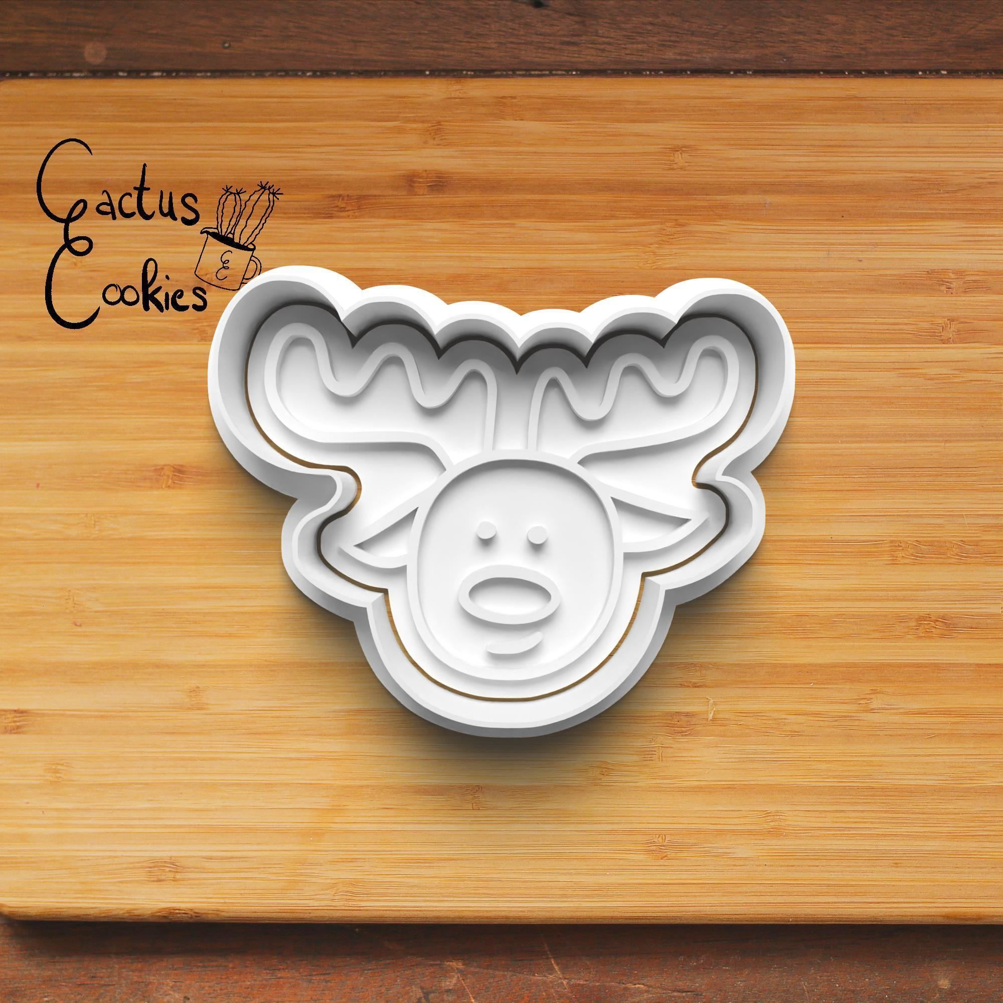 Christmas Cookie Cutter Stl File for 3d Printer 0488 3D print model_5