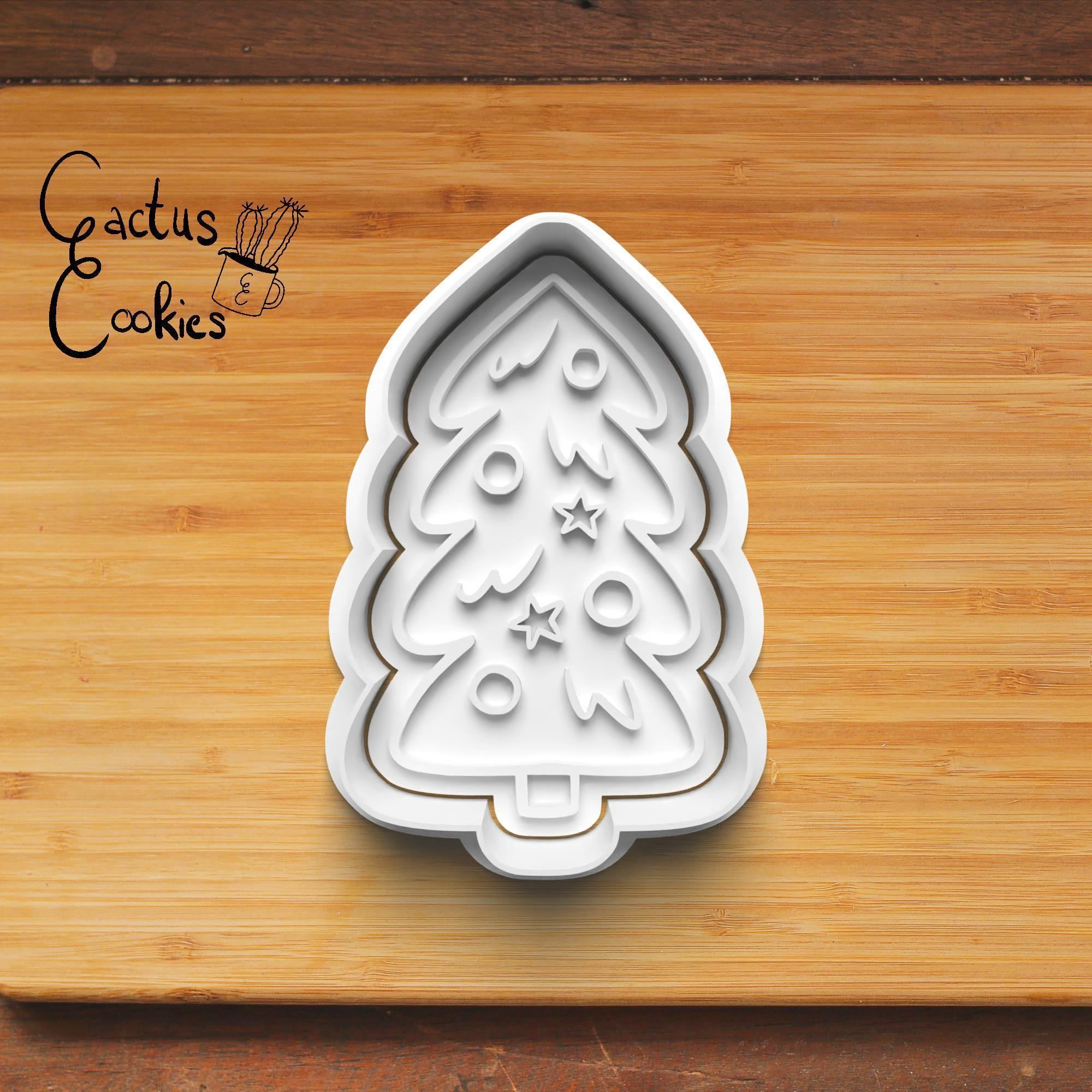 Christmas Cookie Cutter Stl File for 3d Printer 0481 3D print model_5