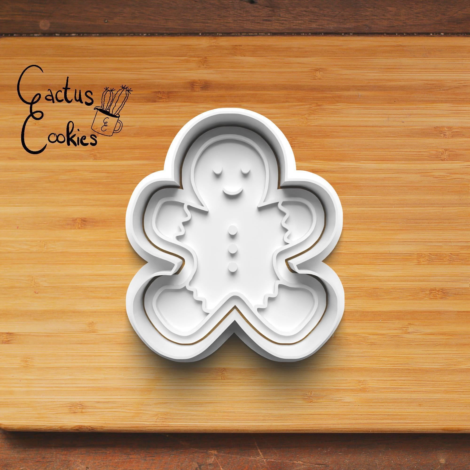 Christmas Cookie Cutter Stl File for 3d Printer 0481 3D print model_3