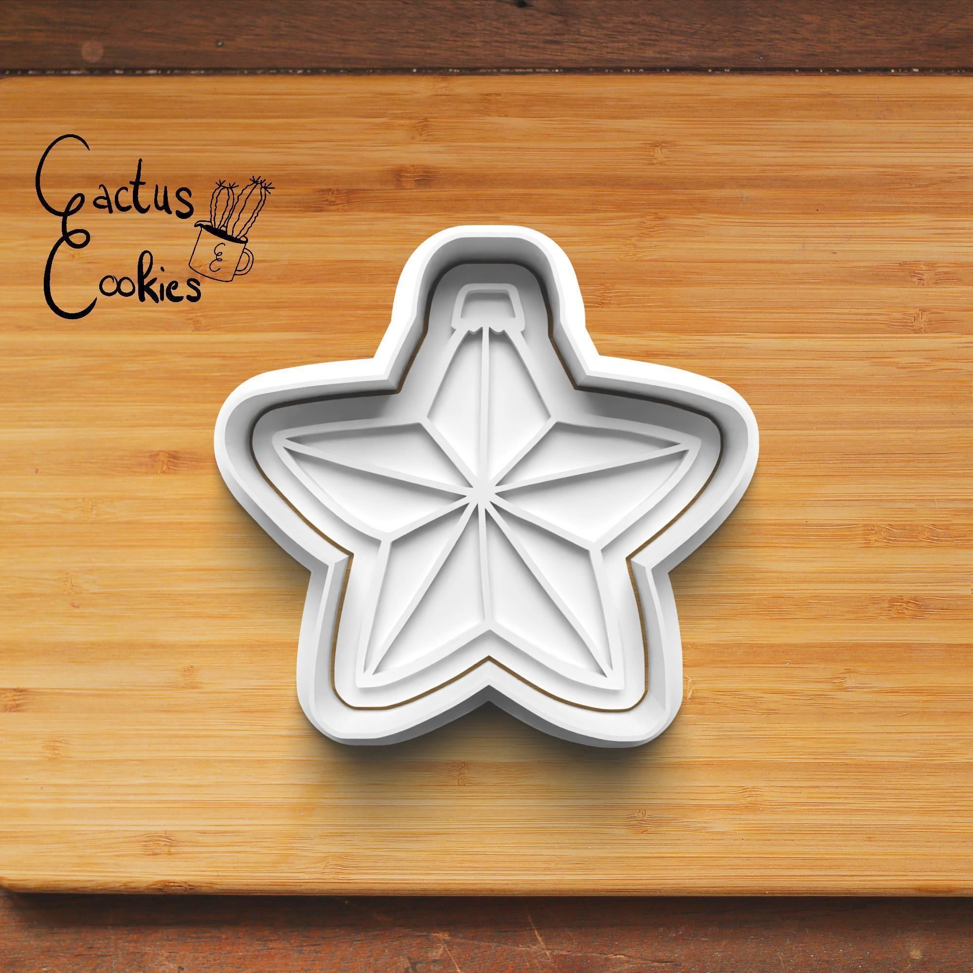 Christmas Cookie Cutter Stl File for 3d Printer 0481 3D print model_4