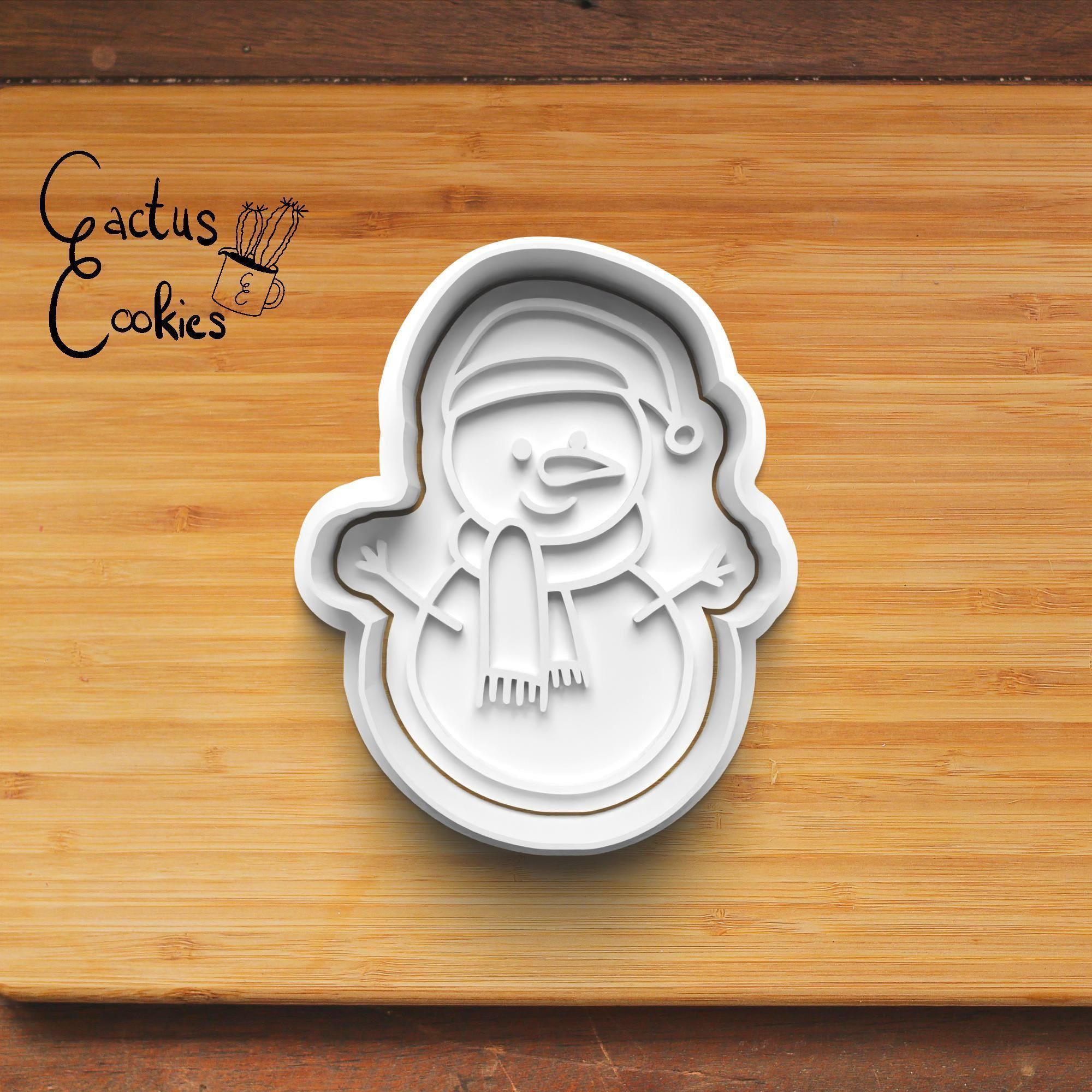 Christmas Cookie Cutter Stl File for 3d Printer 0481 3D print model_2