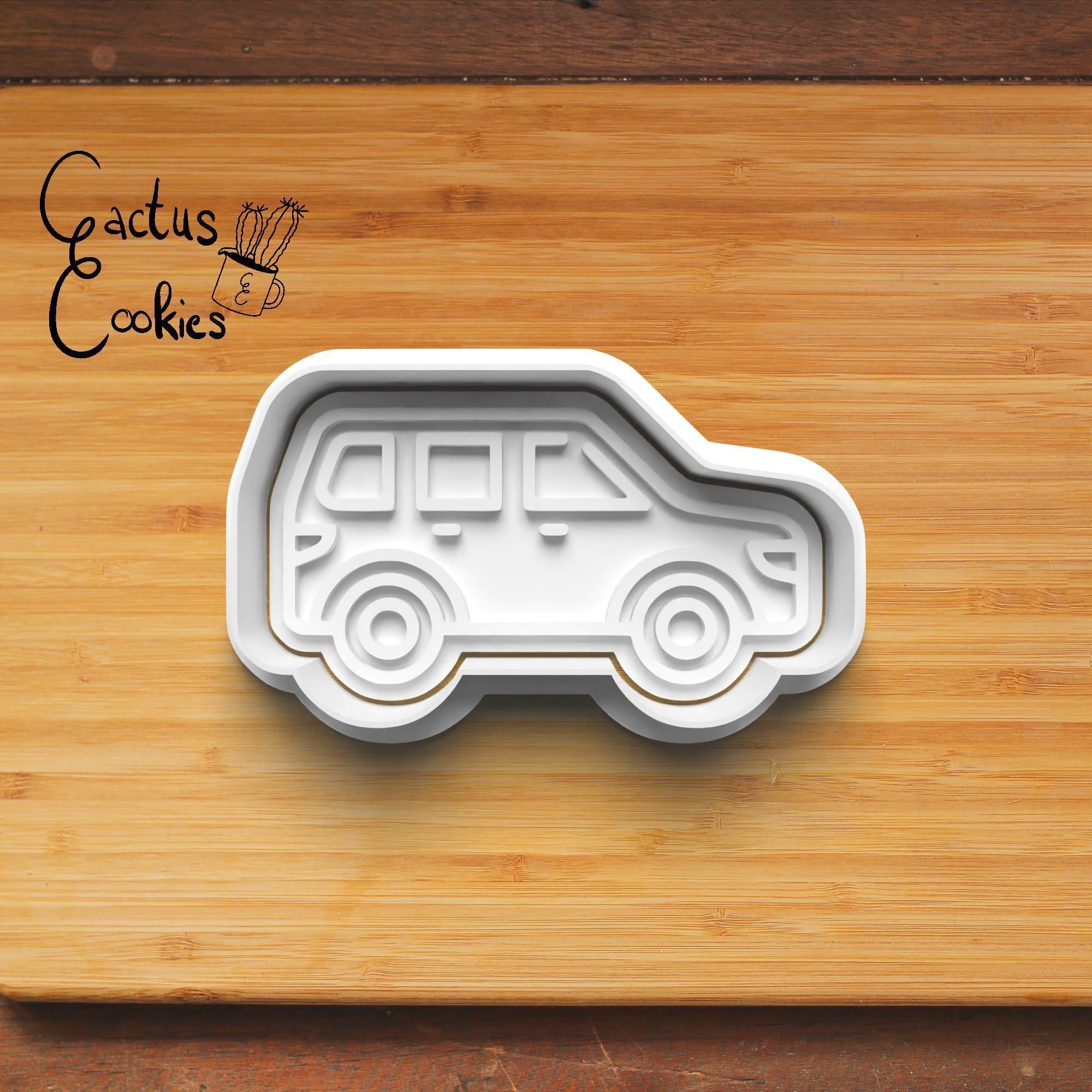 Cars Cookie Cutter Stl File for 3d Printer 0326 3D print model_3