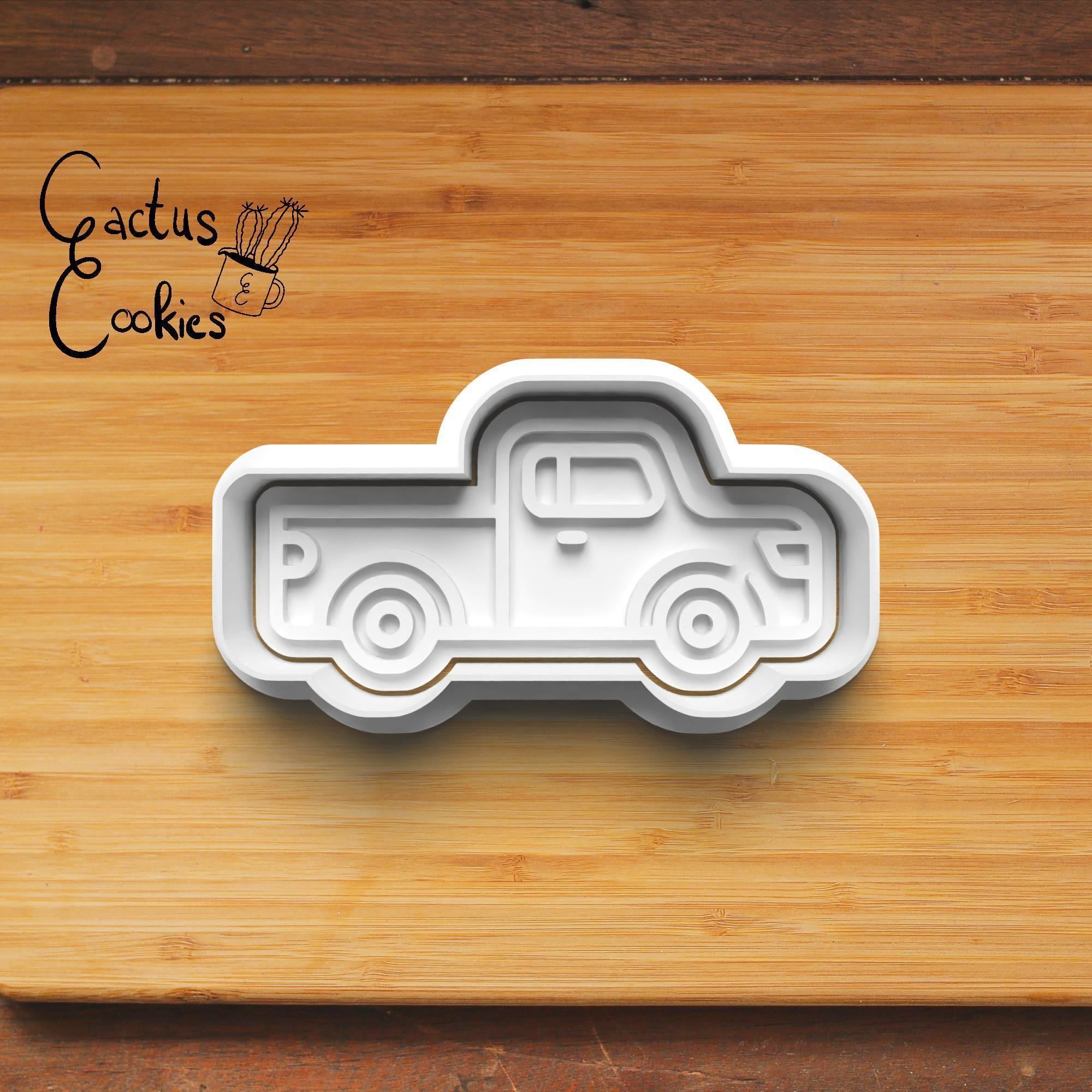 Cars Cookie Cutter Stl File for 3d Printer 0326 3D print model_4