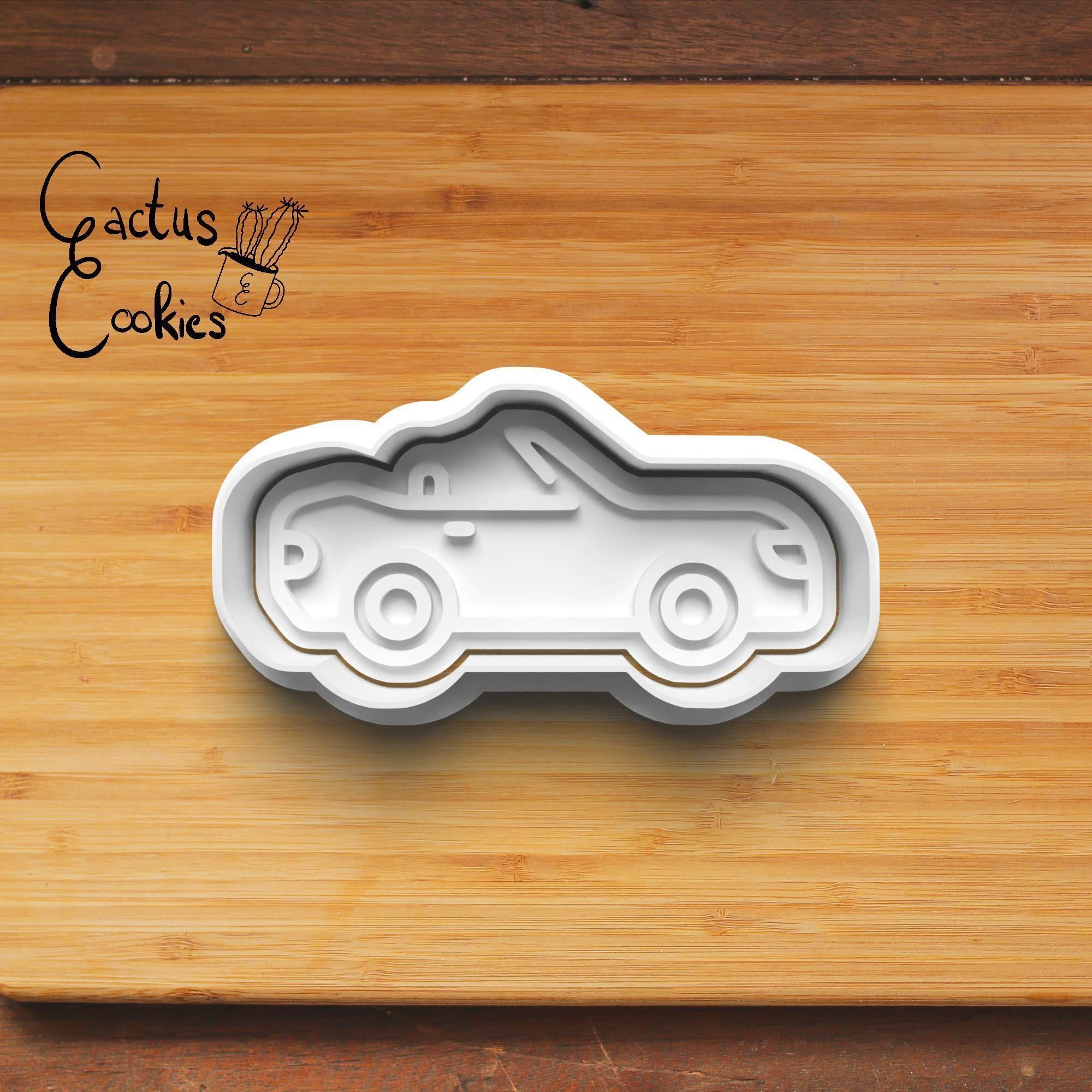 Cars Cookie Cutter Stl File for 3d Printer 0326 3D print model_5