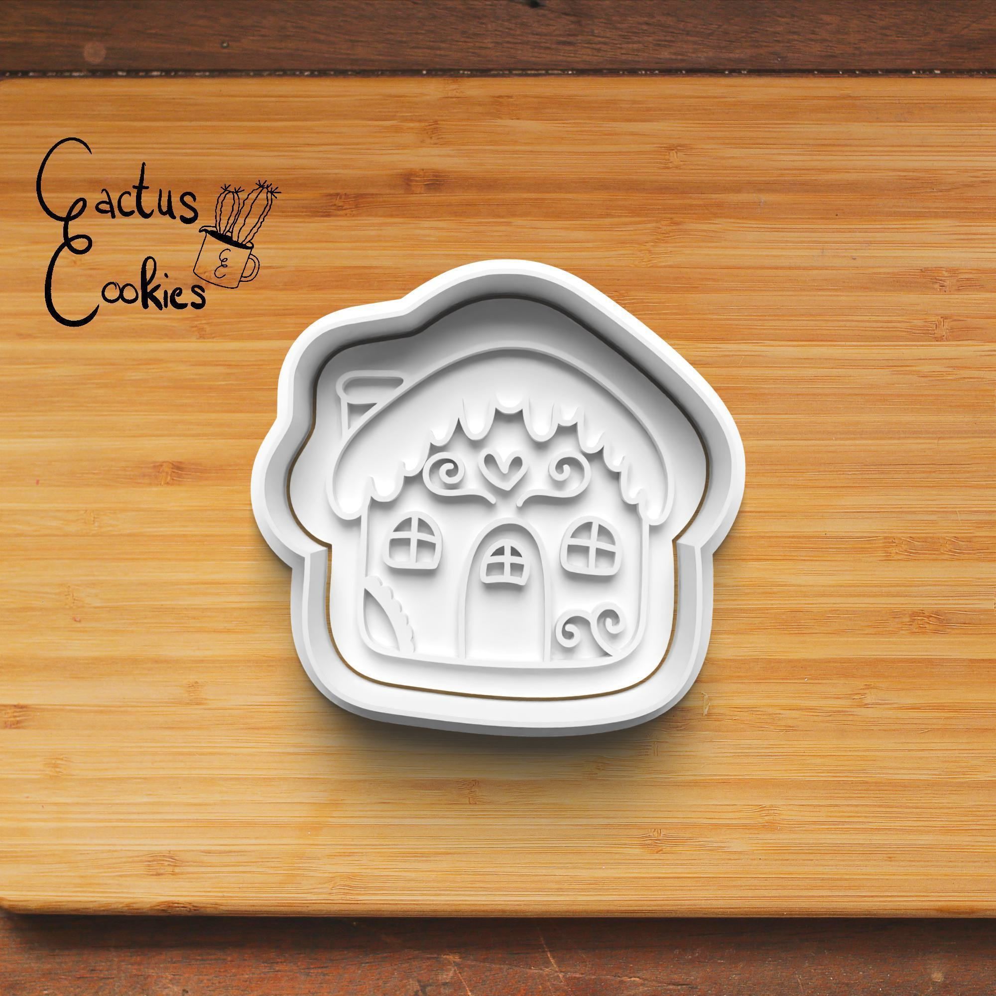 Christmas Cookie Cutter Stl File for 3d Printer 0472 3D print model_3