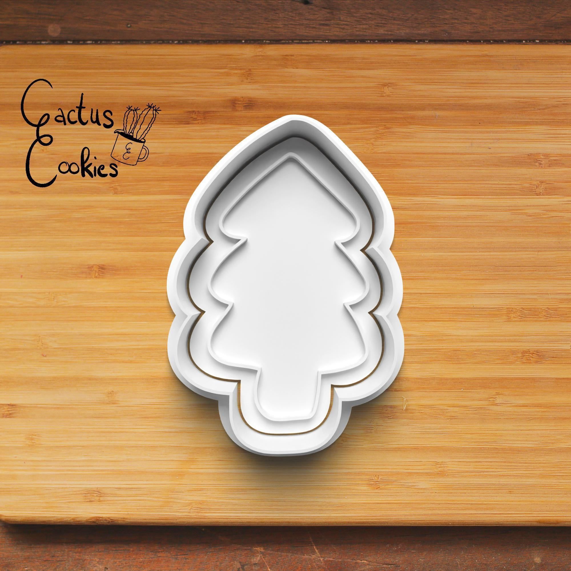 Christmas Cookie Cutter Stl File for 3d Printer 0472 3D print model_4