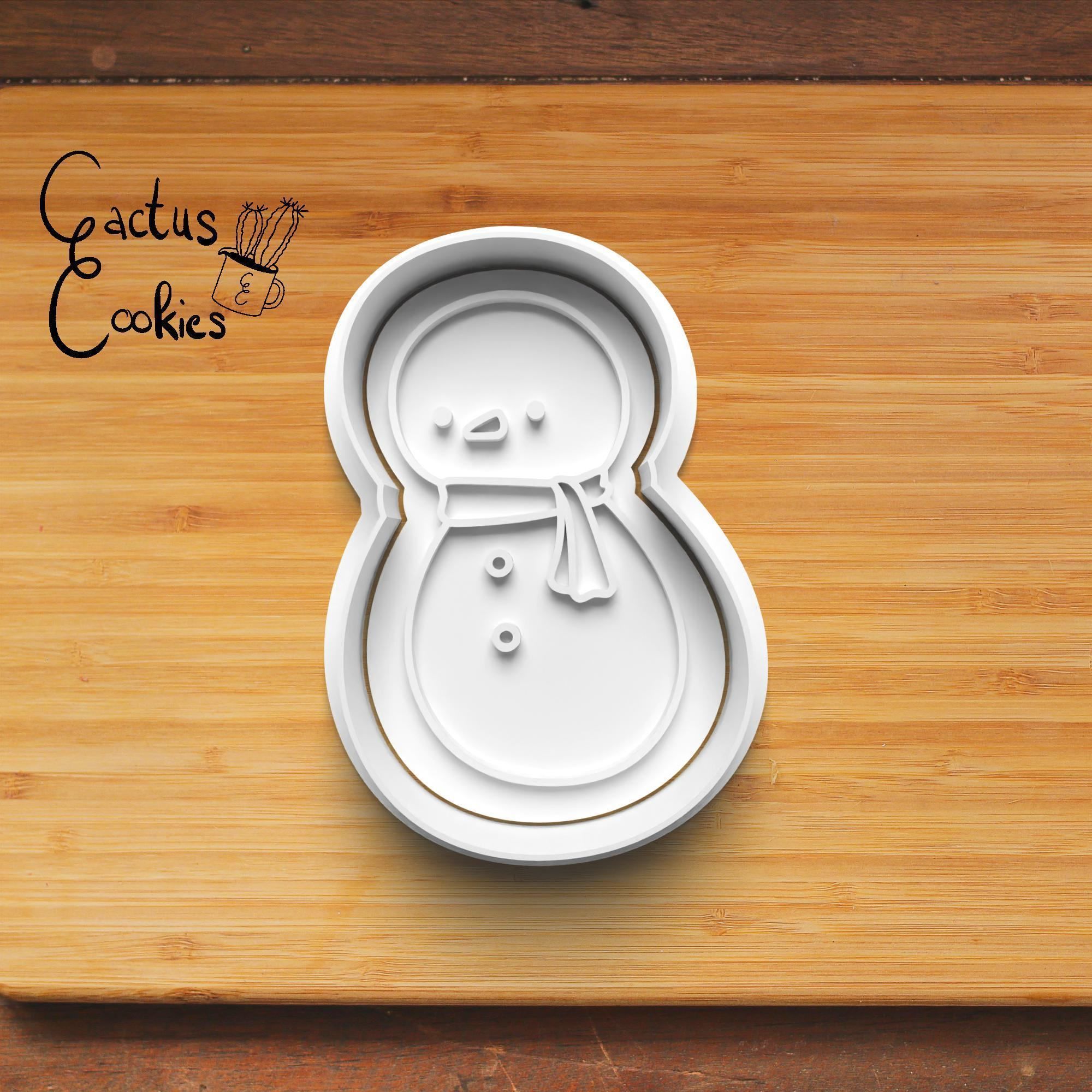 Christmas Cookie Cutter Stl File for 3d Printer 0472 3D print model_2