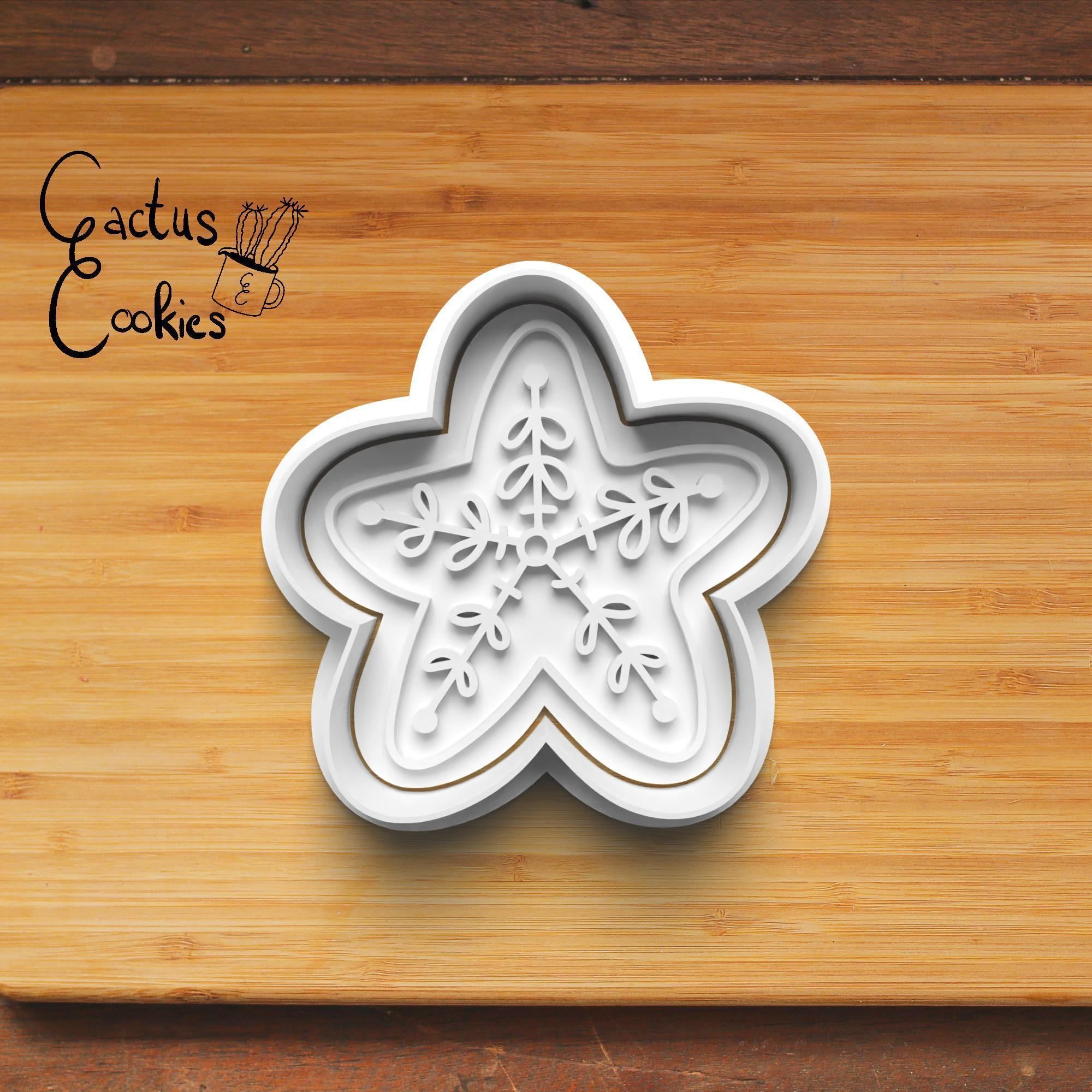 Christmas Cookie Cutter Stl File for 3d Printer 0472 3D print model_5