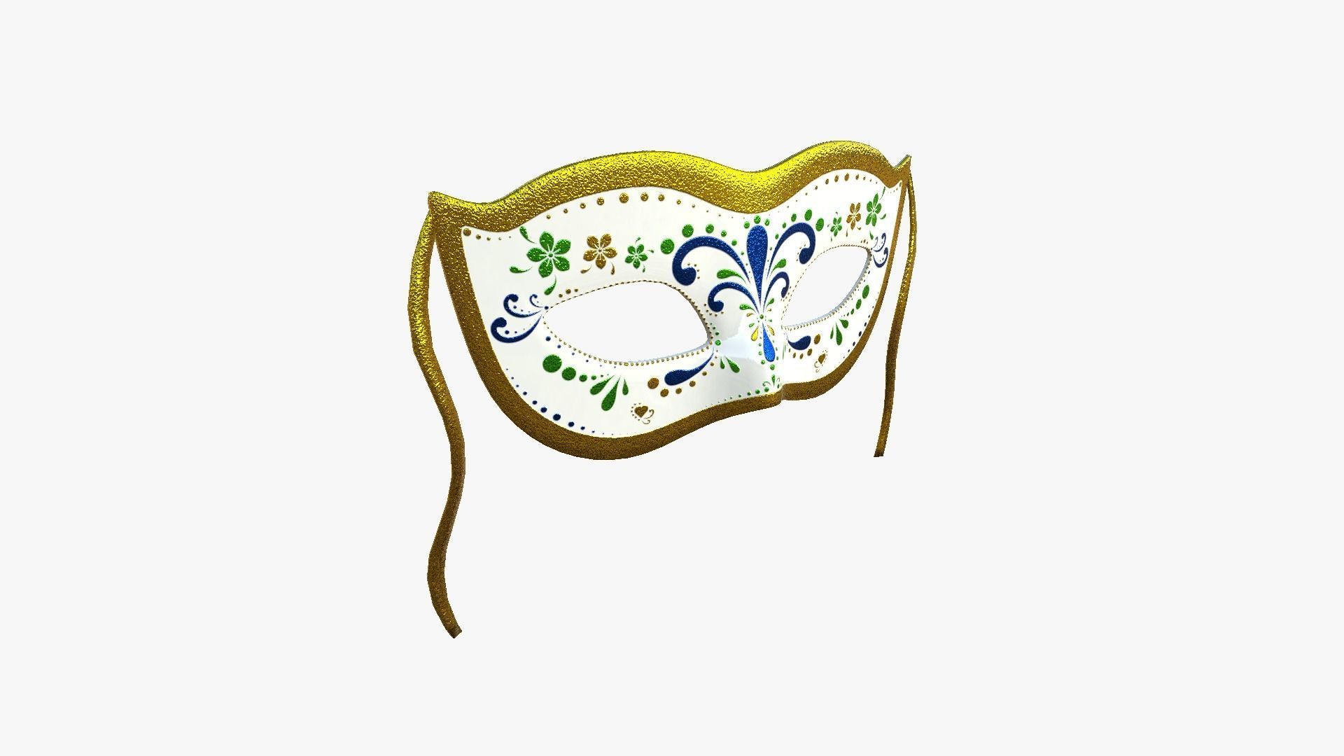 12 Carnival Mask C Collection - Costume Character Design _73