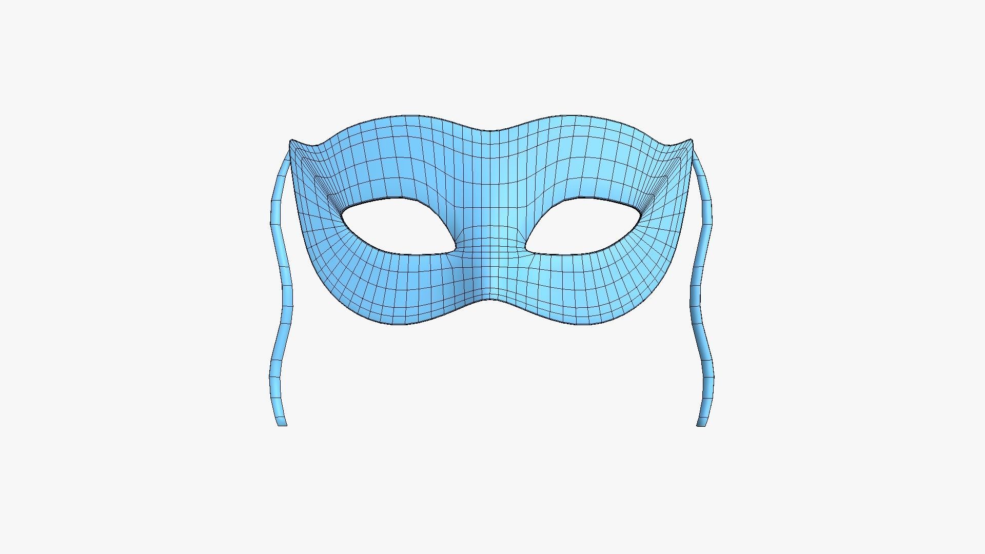 12 Carnival Mask C Collection - Costume Character Design _20