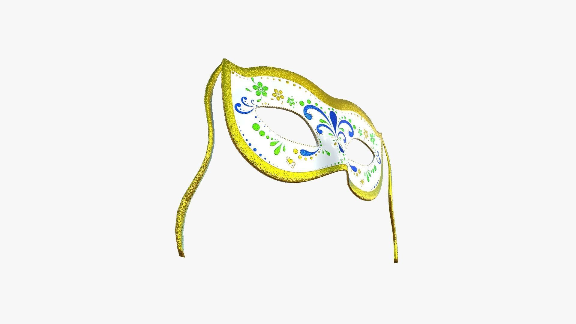 12 Carnival Mask C Collection - Costume Character Design _70