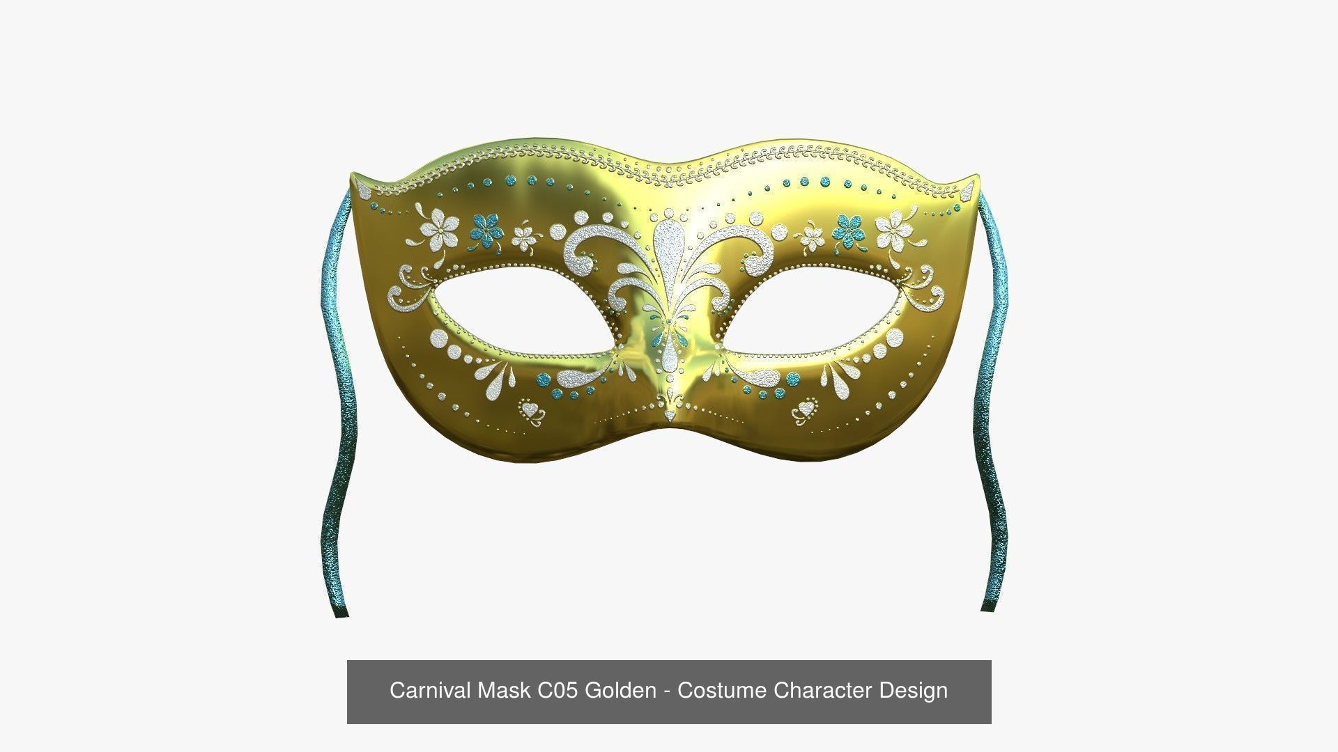 12 Carnival Mask C Collection - Costume Character Design _5