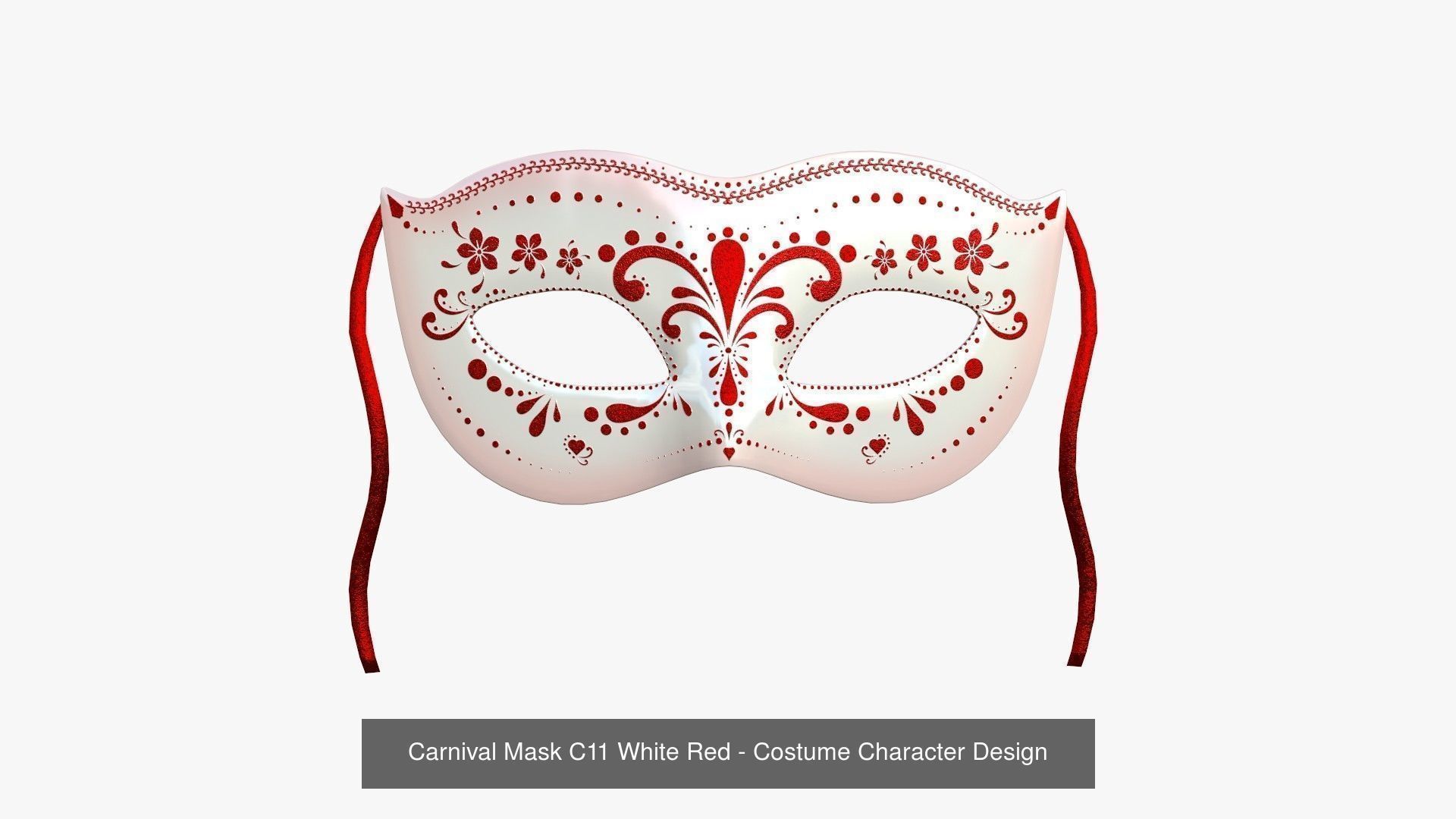 12 Carnival Mask C Collection - Costume Character Design _11