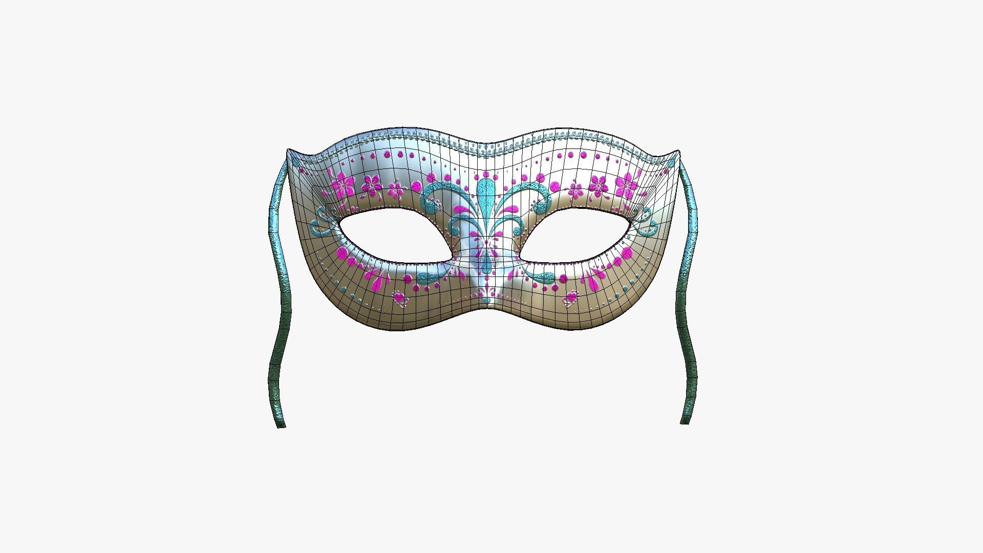 12 Carnival Mask C Collection - Costume Character Design _78