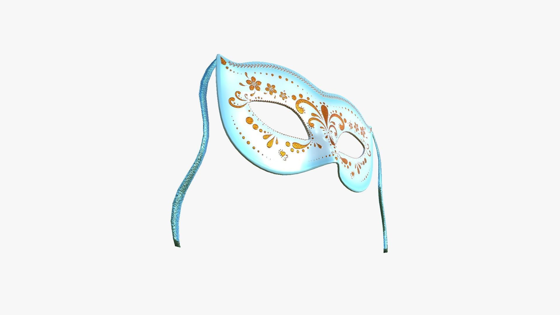 12 Carnival Mask C Collection - Costume Character Design _60