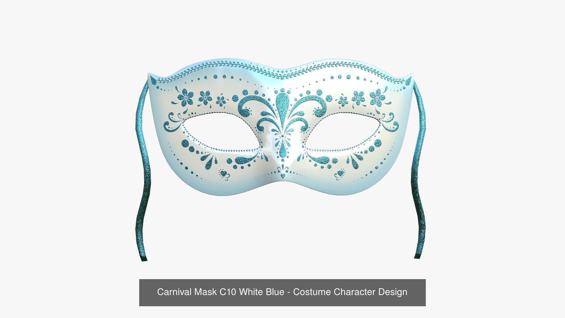 12 Carnival Mask C Collection - Costume Character Design _10
