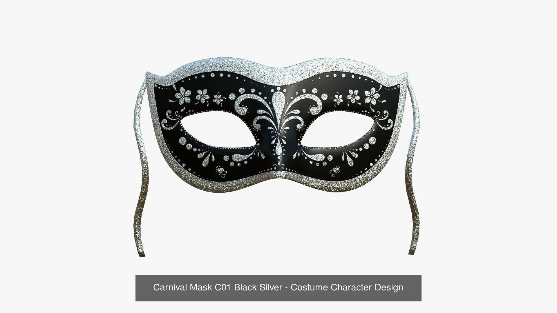 12 Carnival Mask C Collection - Costume Character Design _1
