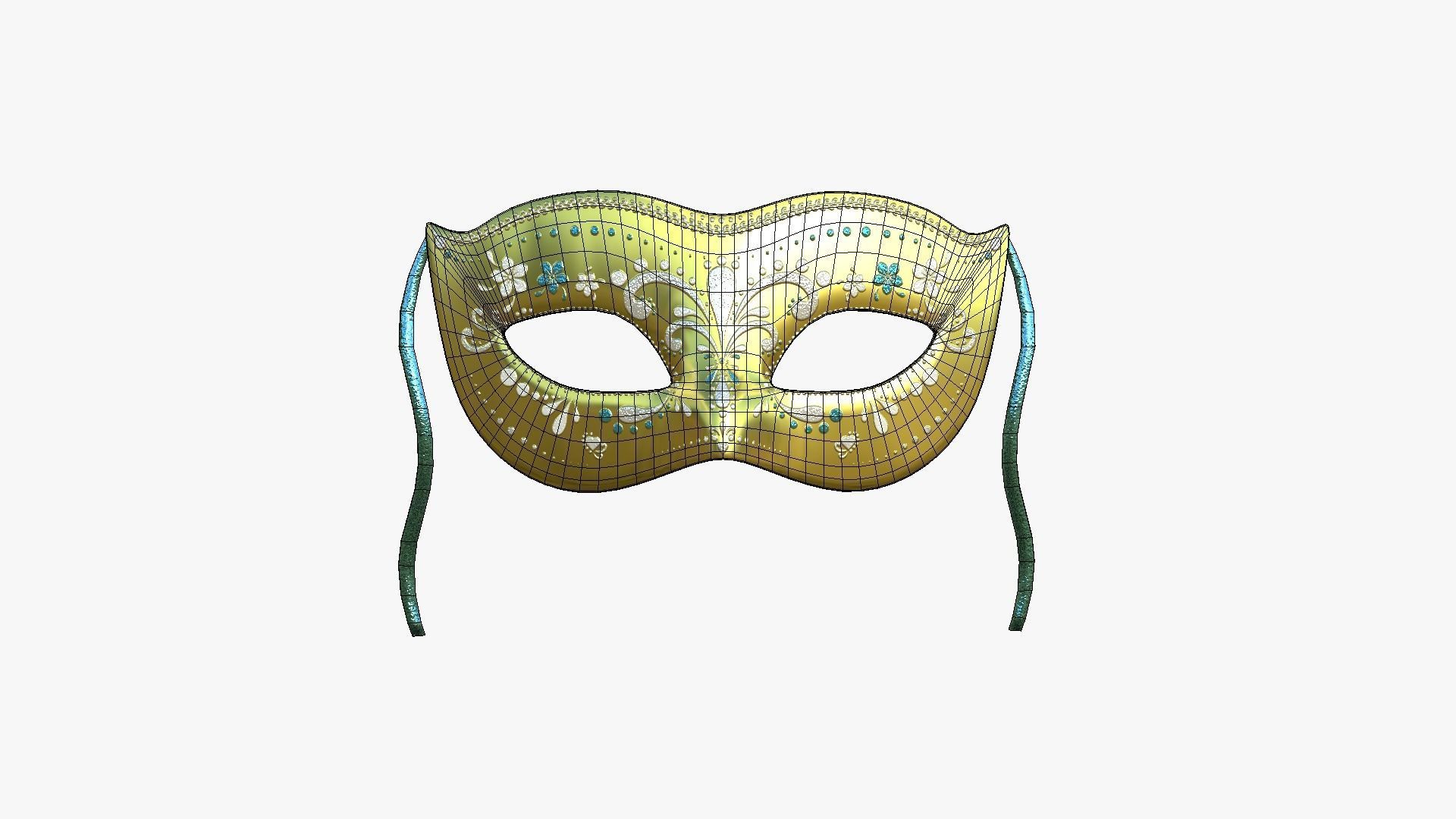 12 Carnival Mask C Collection - Costume Character Design _64