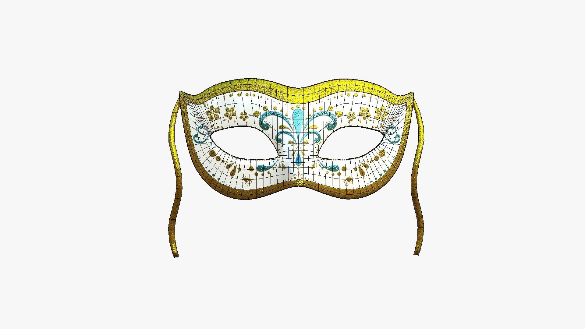 12 Carnival Mask C Collection - Costume Character Design _85