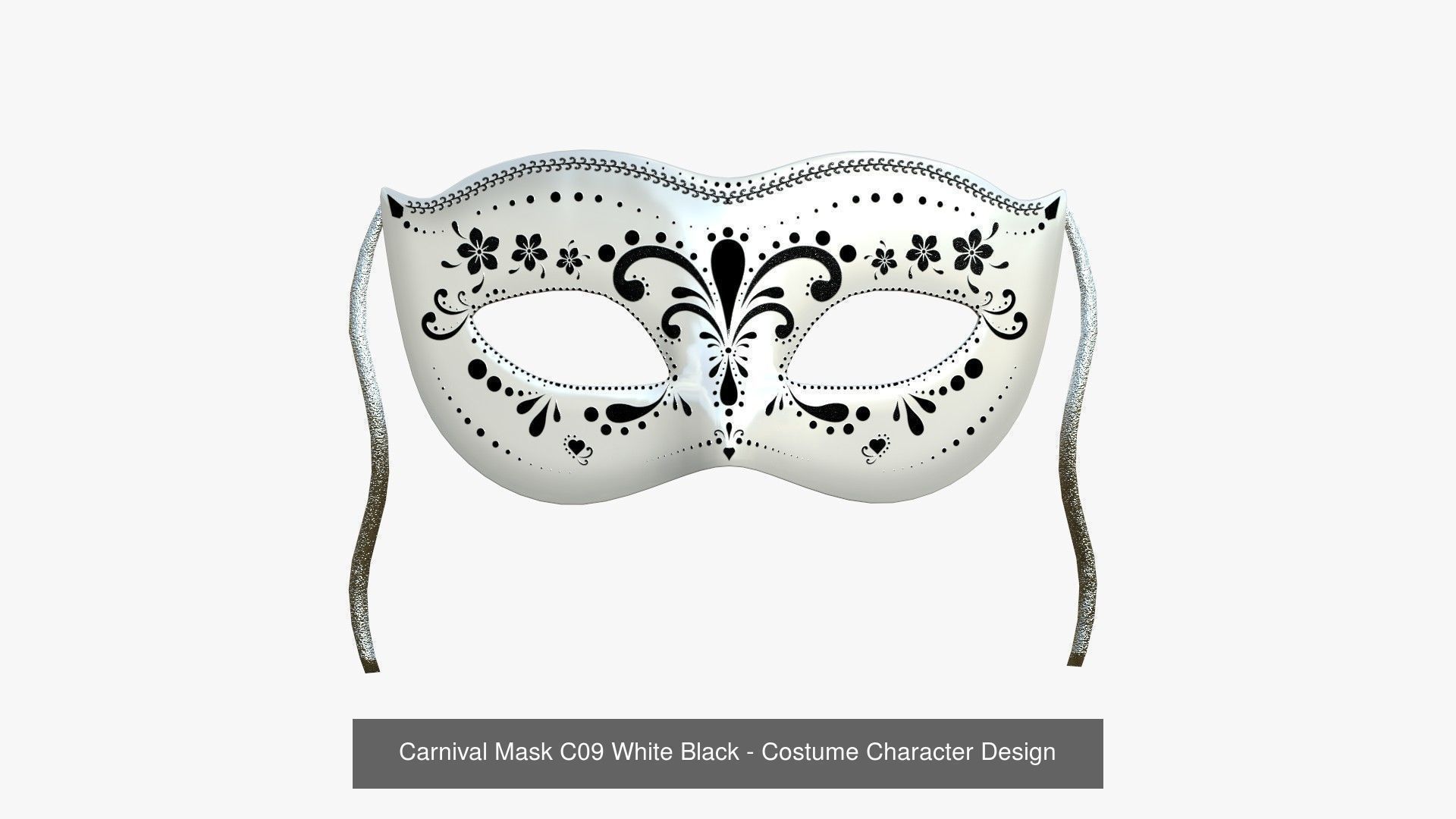 12 Carnival Mask C Collection - Costume Character Design _9