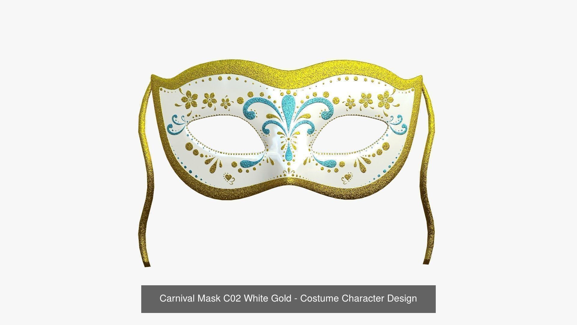 12 Carnival Mask C Collection - Costume Character Design _2