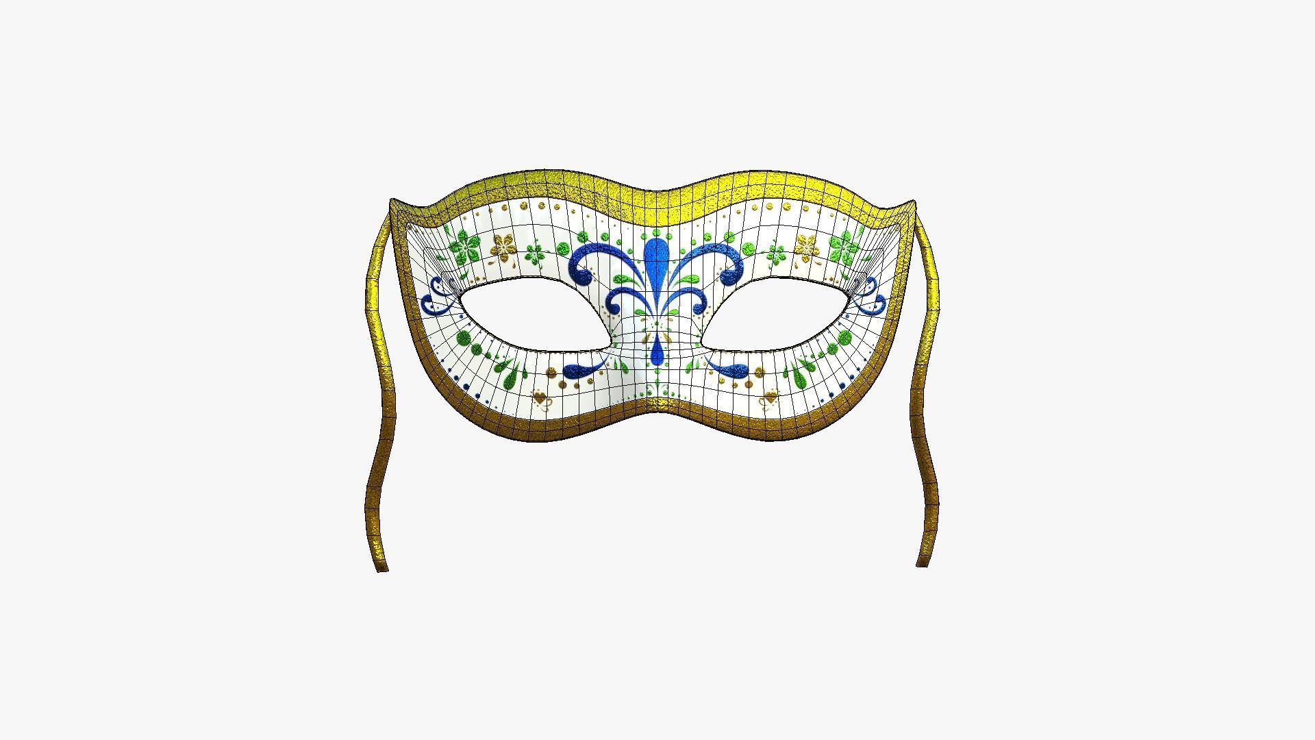 12 Carnival Mask C Collection - Costume Character Design _86