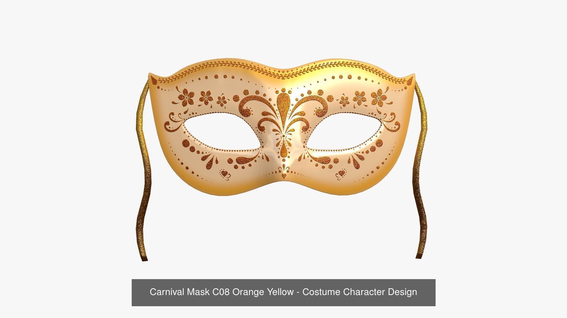 12 Carnival Mask C Collection - Costume Character Design _8