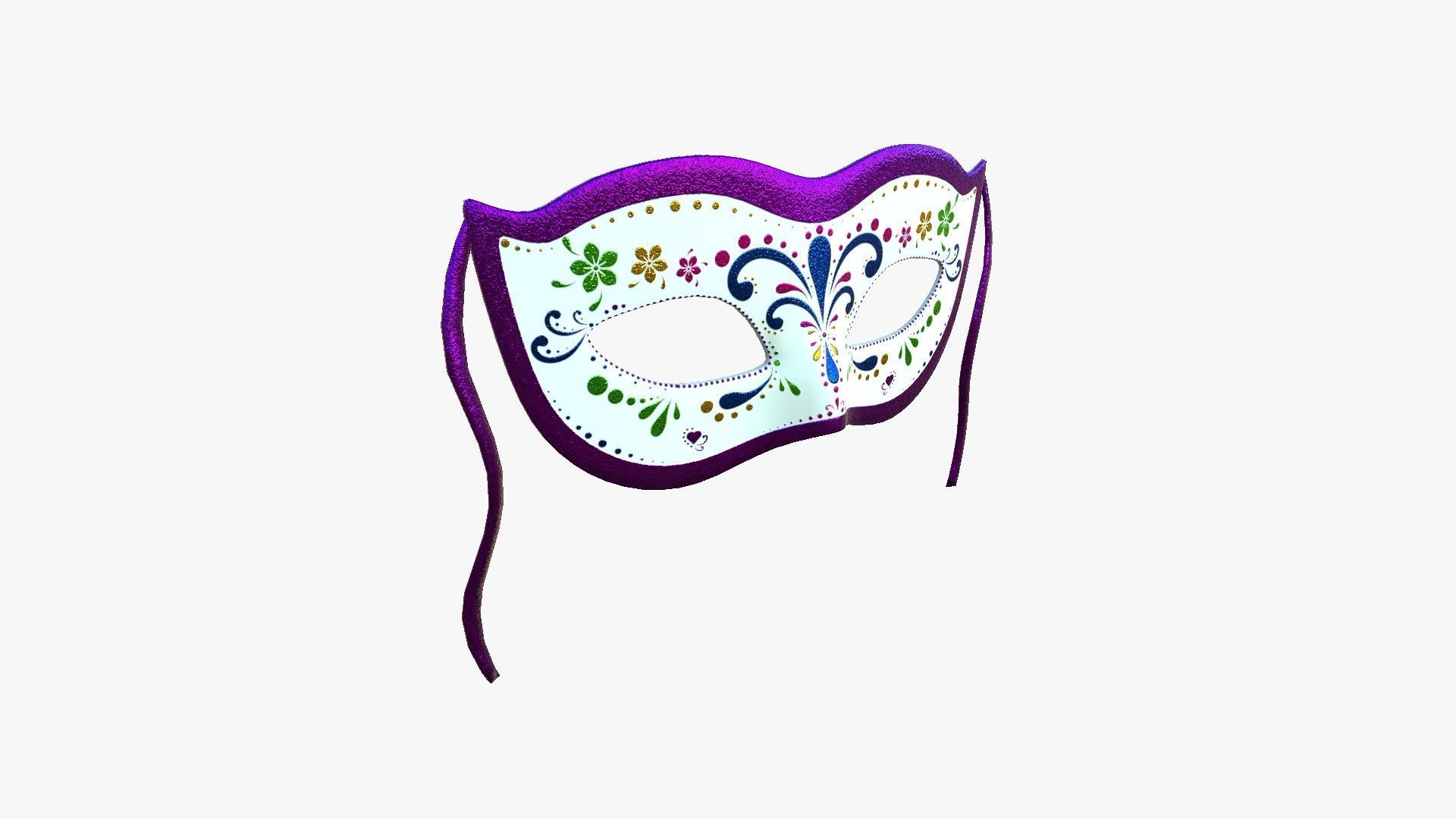 12 Carnival Mask C Collection - Costume Character Design _71