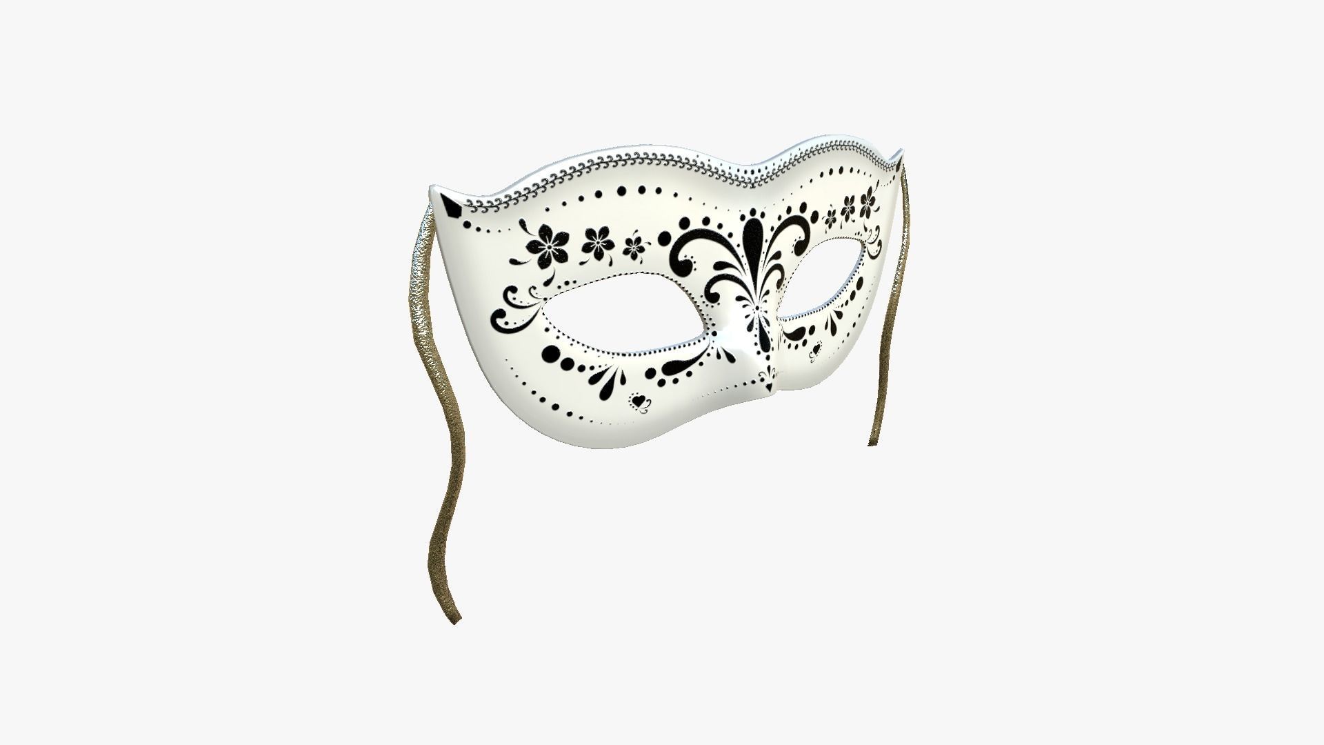 12 Carnival Mask C Collection - Costume Character Design _57