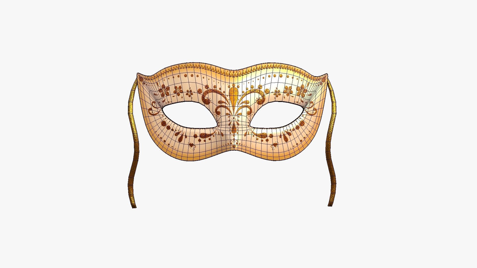 12 Carnival Mask C Collection - Costume Character Design _82