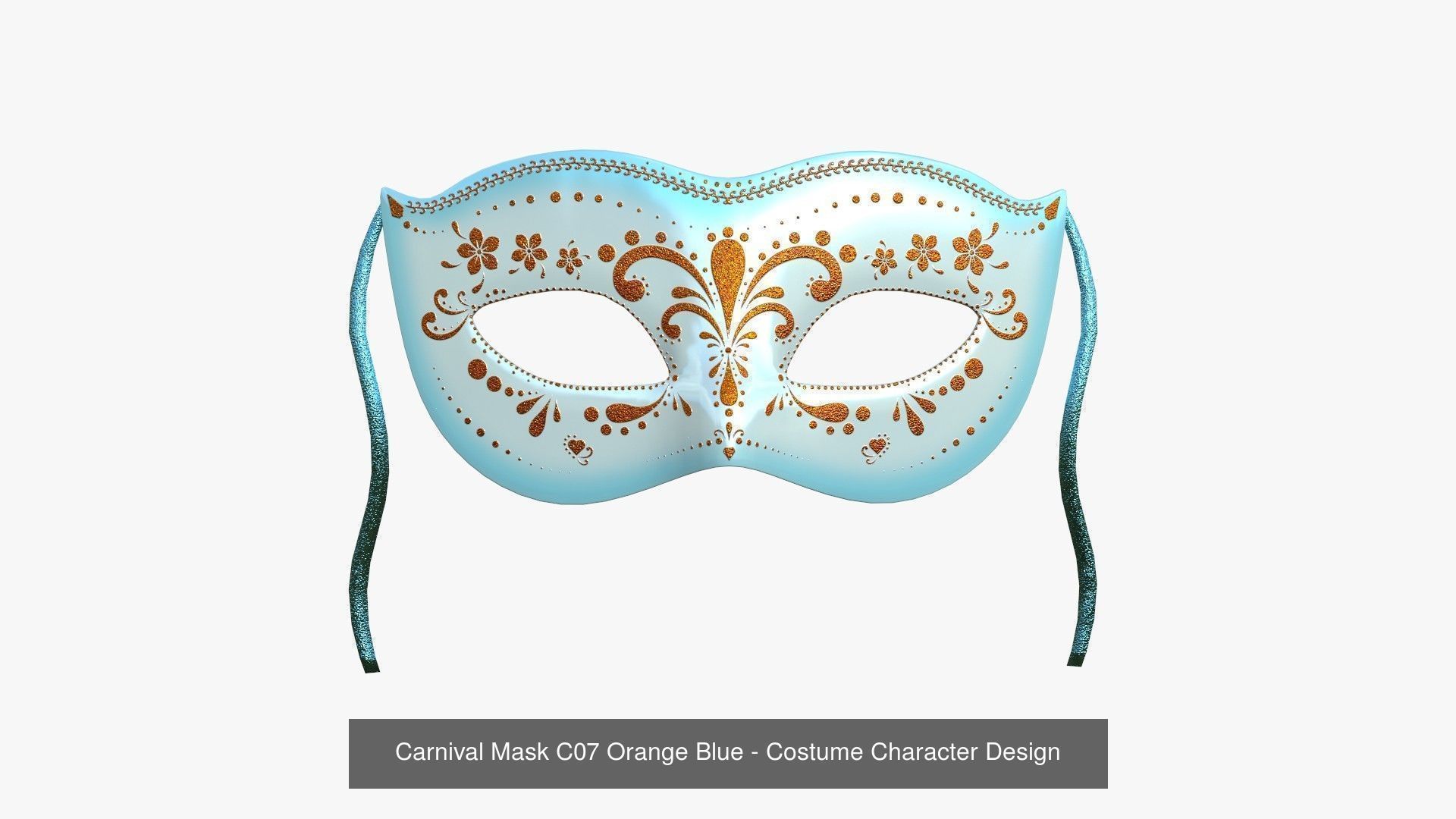 12 Carnival Mask C Collection - Costume Character Design _7