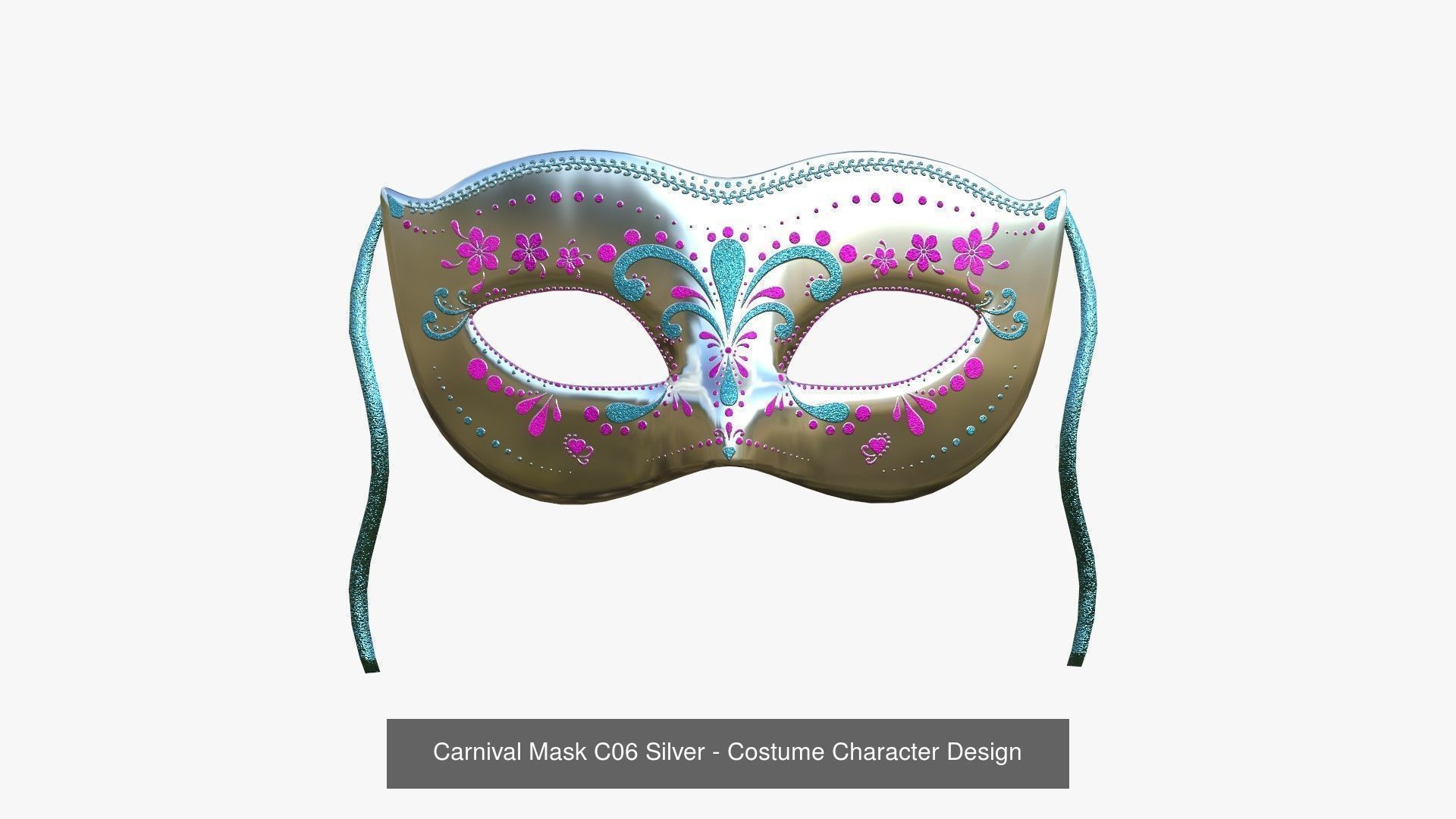 12 Carnival Mask C Collection - Costume Character Design _6