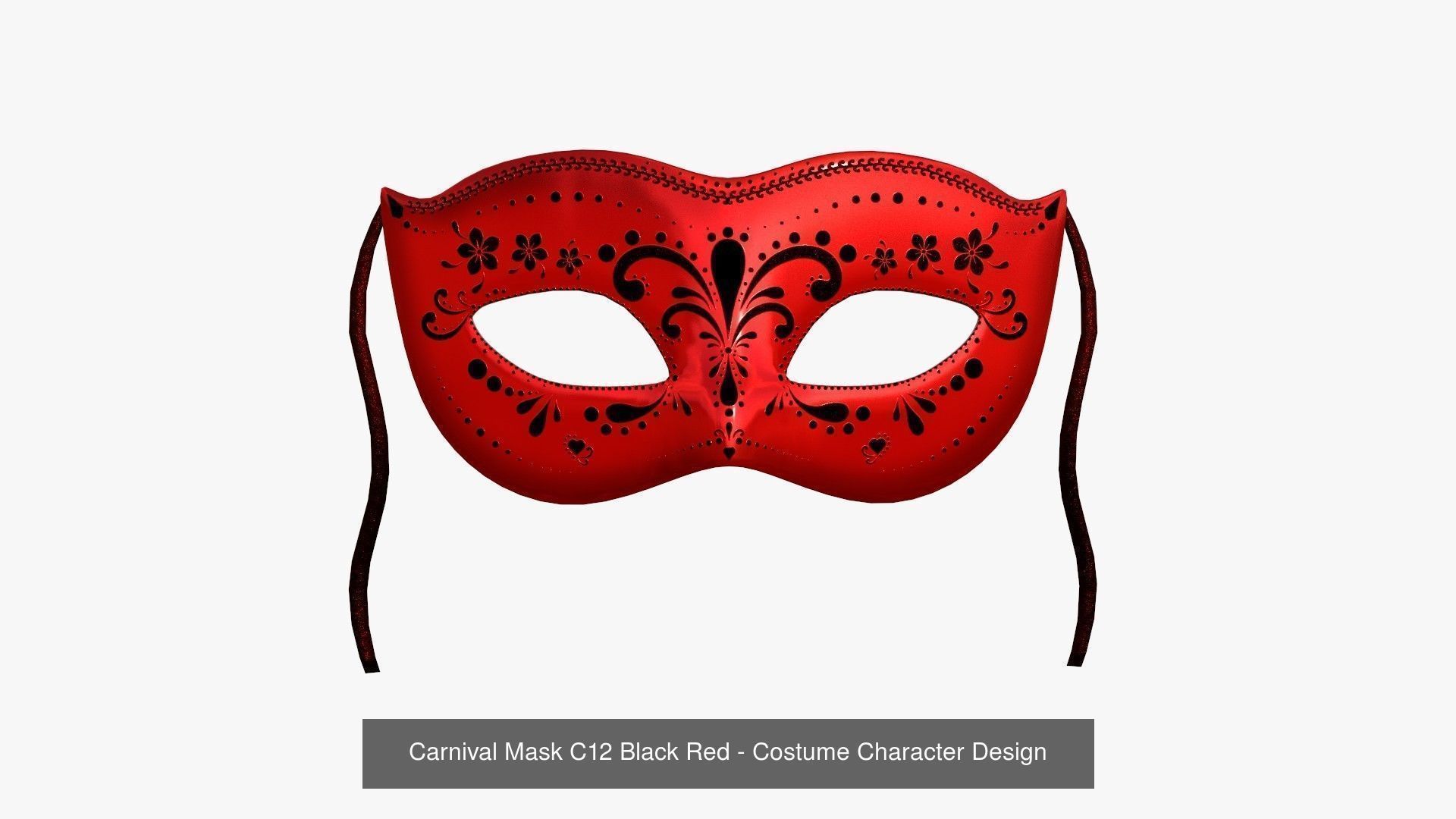 12 Carnival Mask C Collection - Costume Character Design _12
