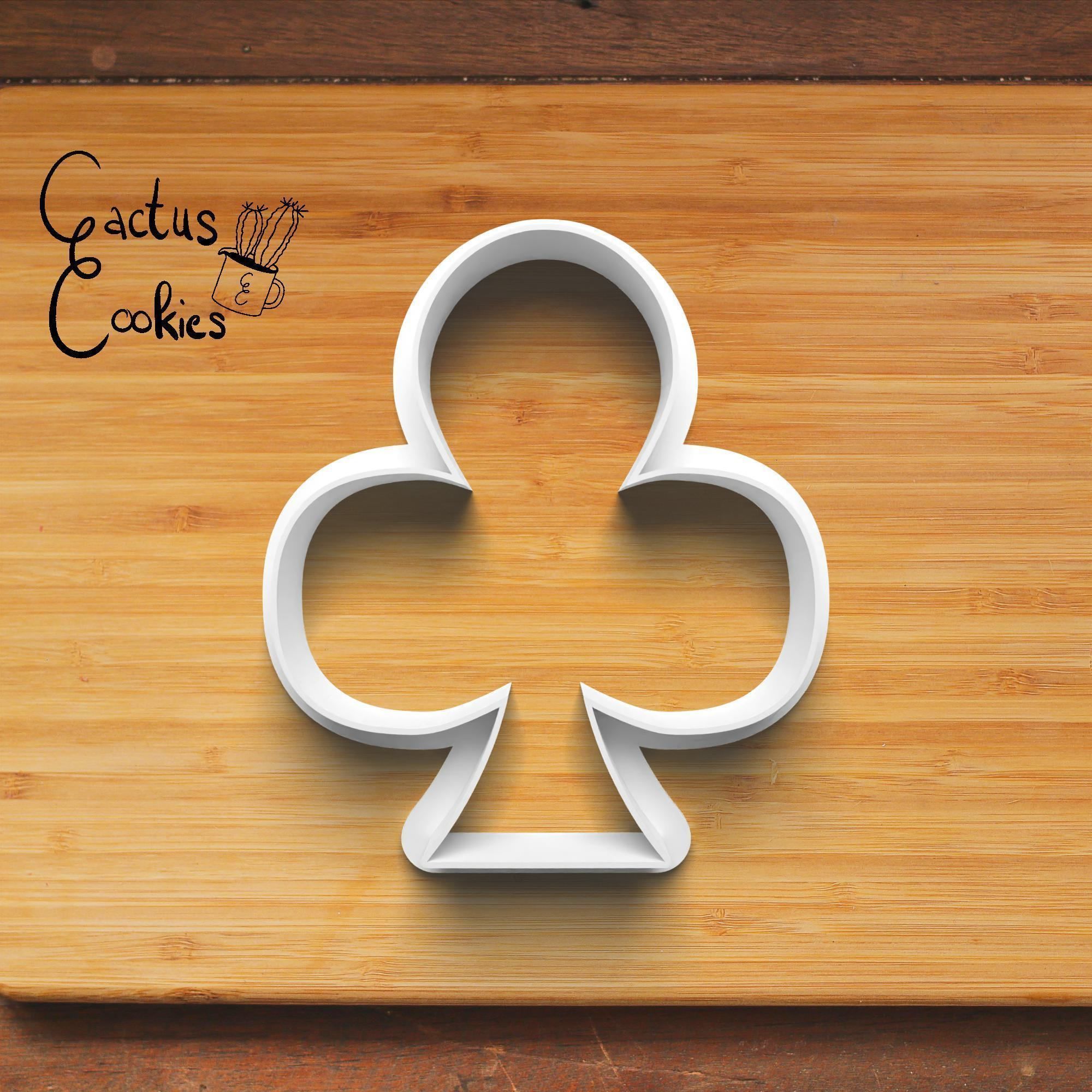 Card Symbols Cookie Cutter Stl File for 3d Printer 0431 3D print model_3