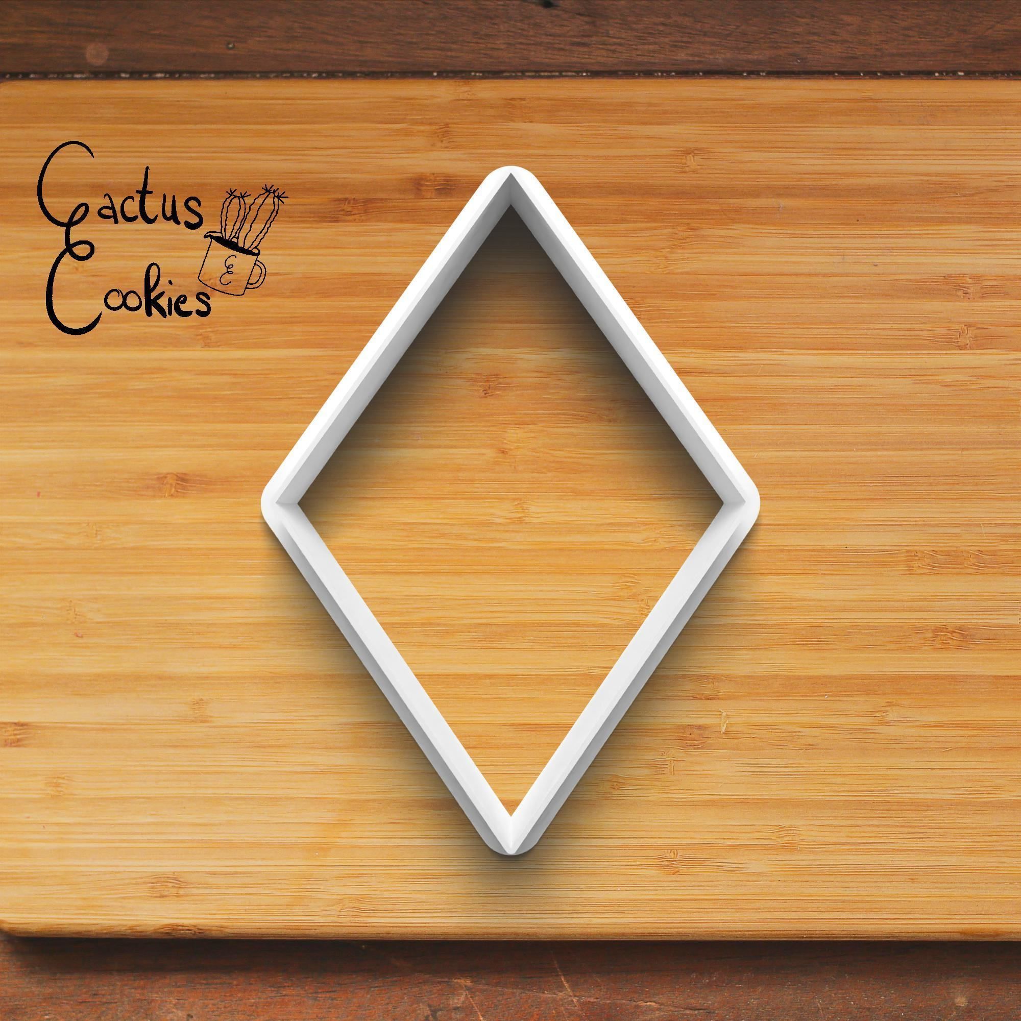 Card Symbols Cookie Cutter Stl File for 3d Printer 0431 3D print model_5