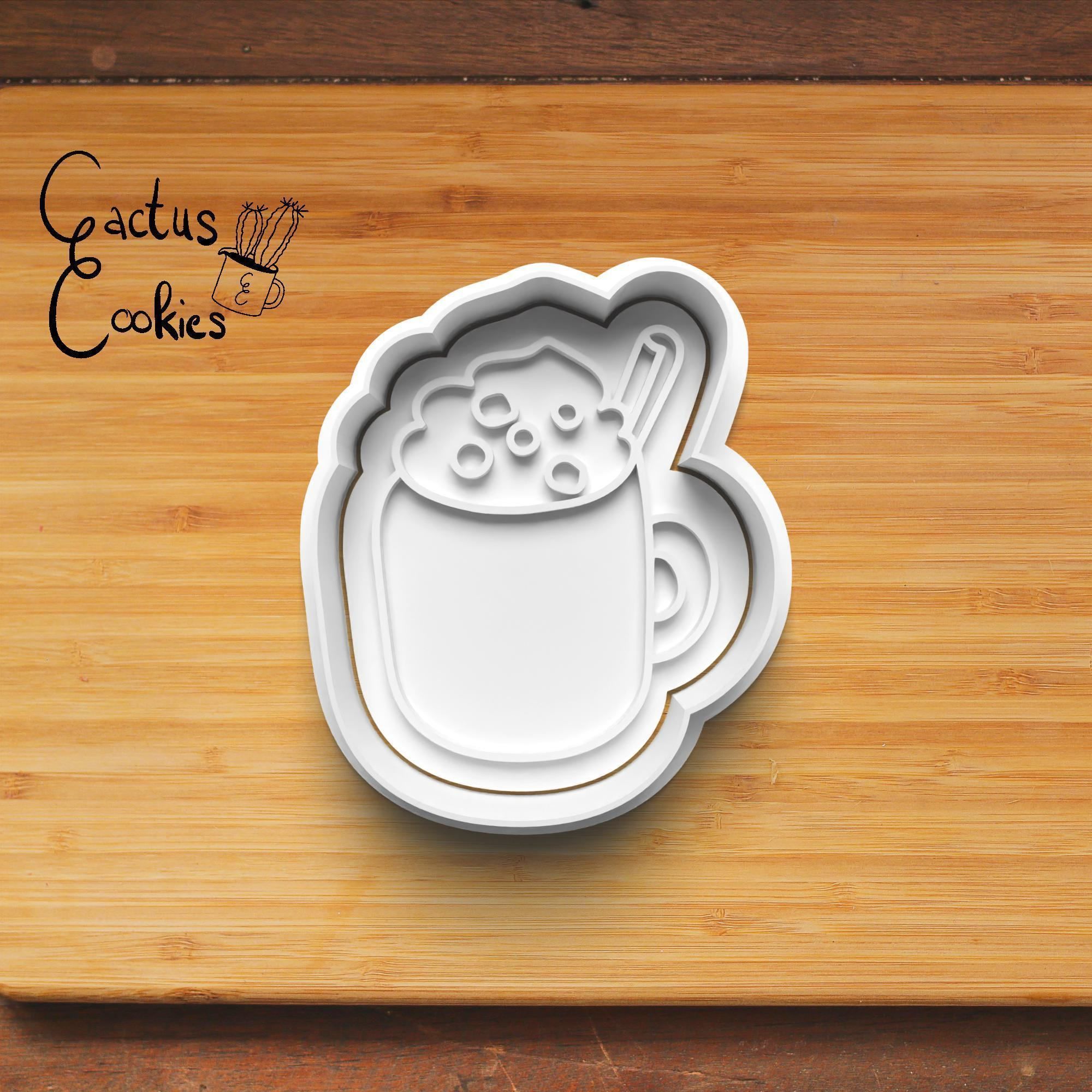 Christmas Cookie Cutter Stl File for 3d Printer 0471 3D print model_4