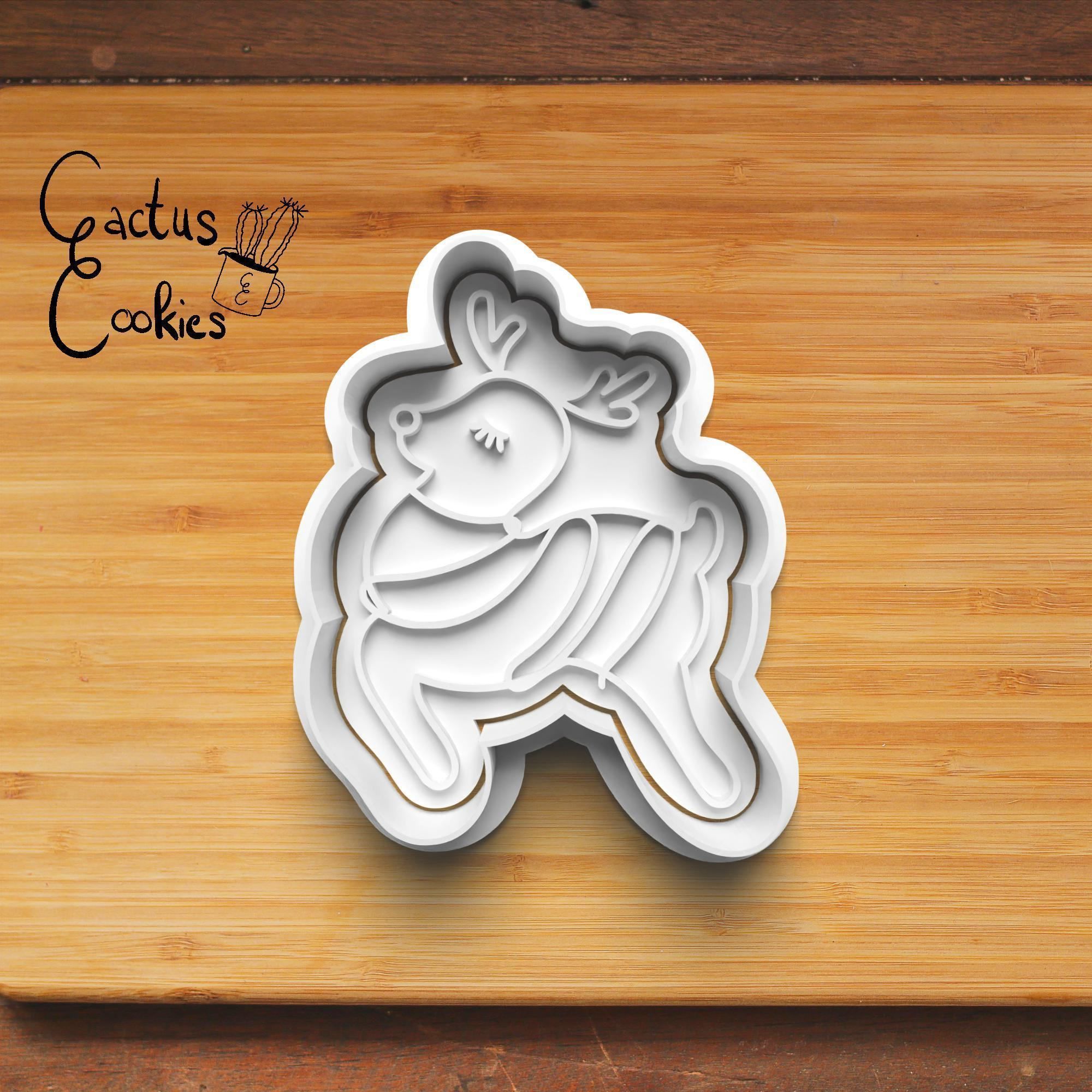 Christmas Cookie Cutter Stl File for 3d Printer 0471 3D print model_5