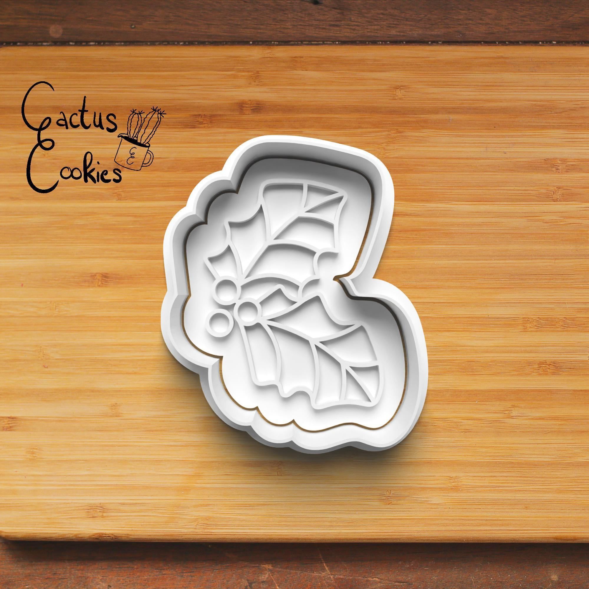 Christmas Cookie Cutter Stl File for 3d Printer 0471 3D print model_3