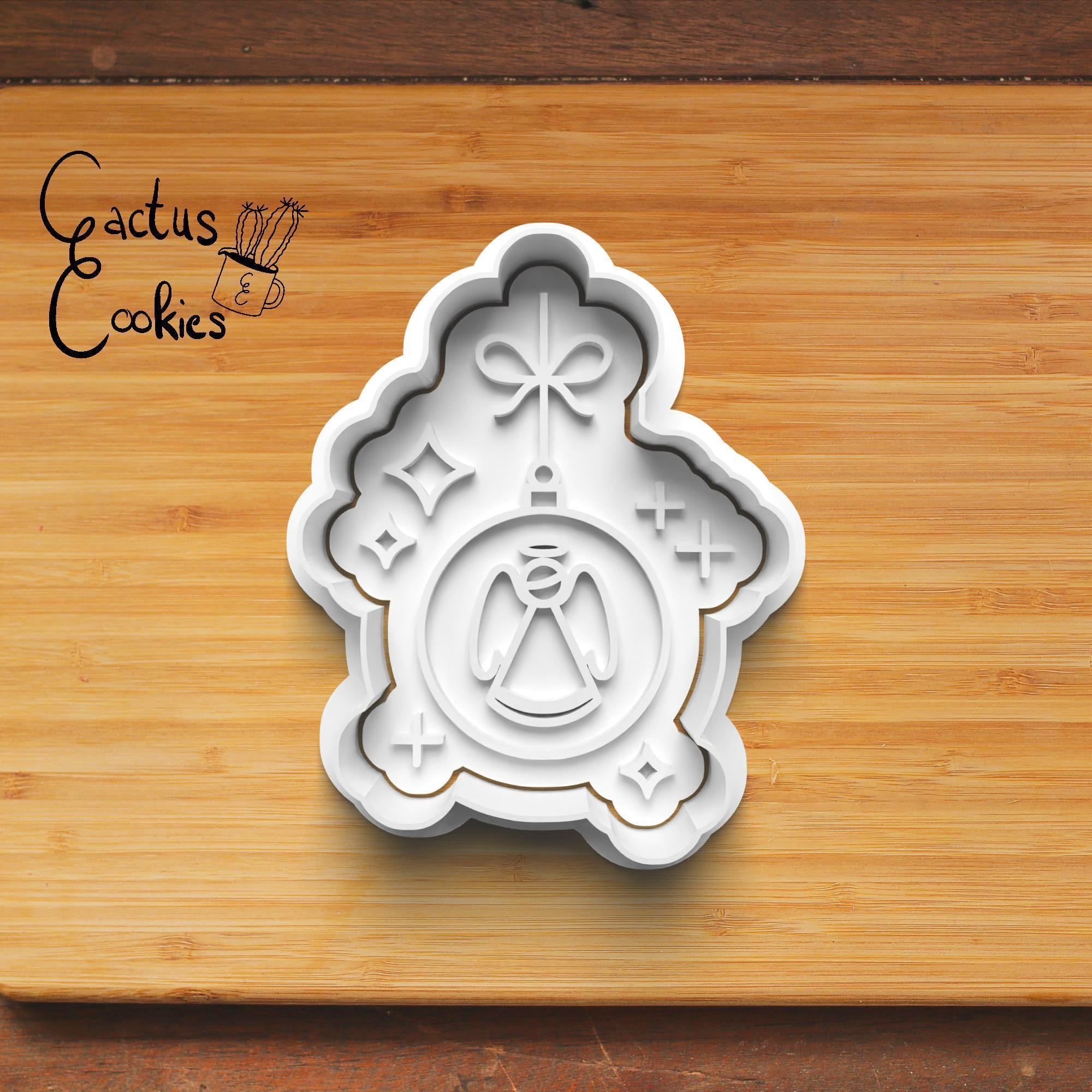 Christmas Cookie Cutter Stl File for 3d Printer 0469 3D print model_2