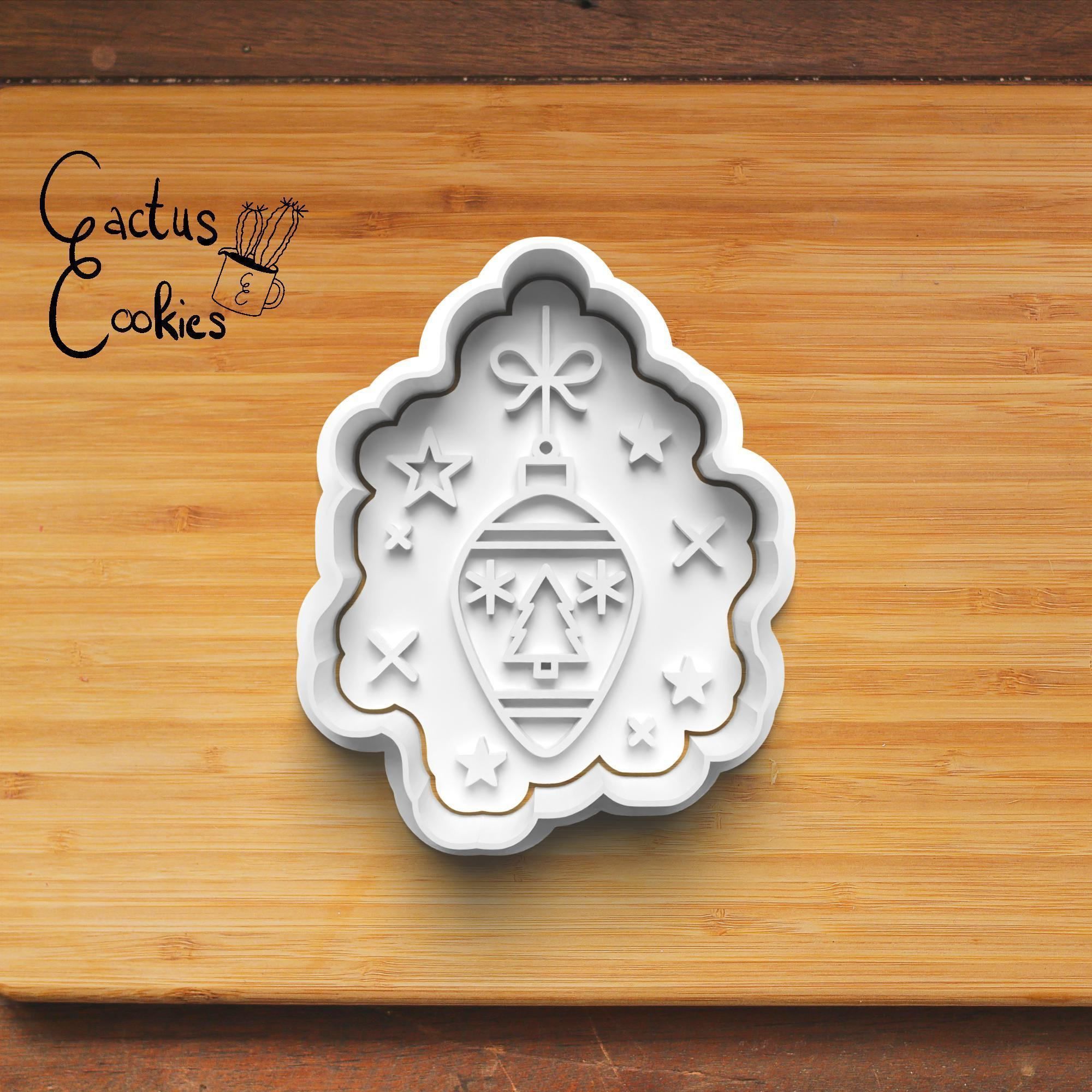 Christmas Cookie Cutter Stl File for 3d Printer 0469 3D print model_3