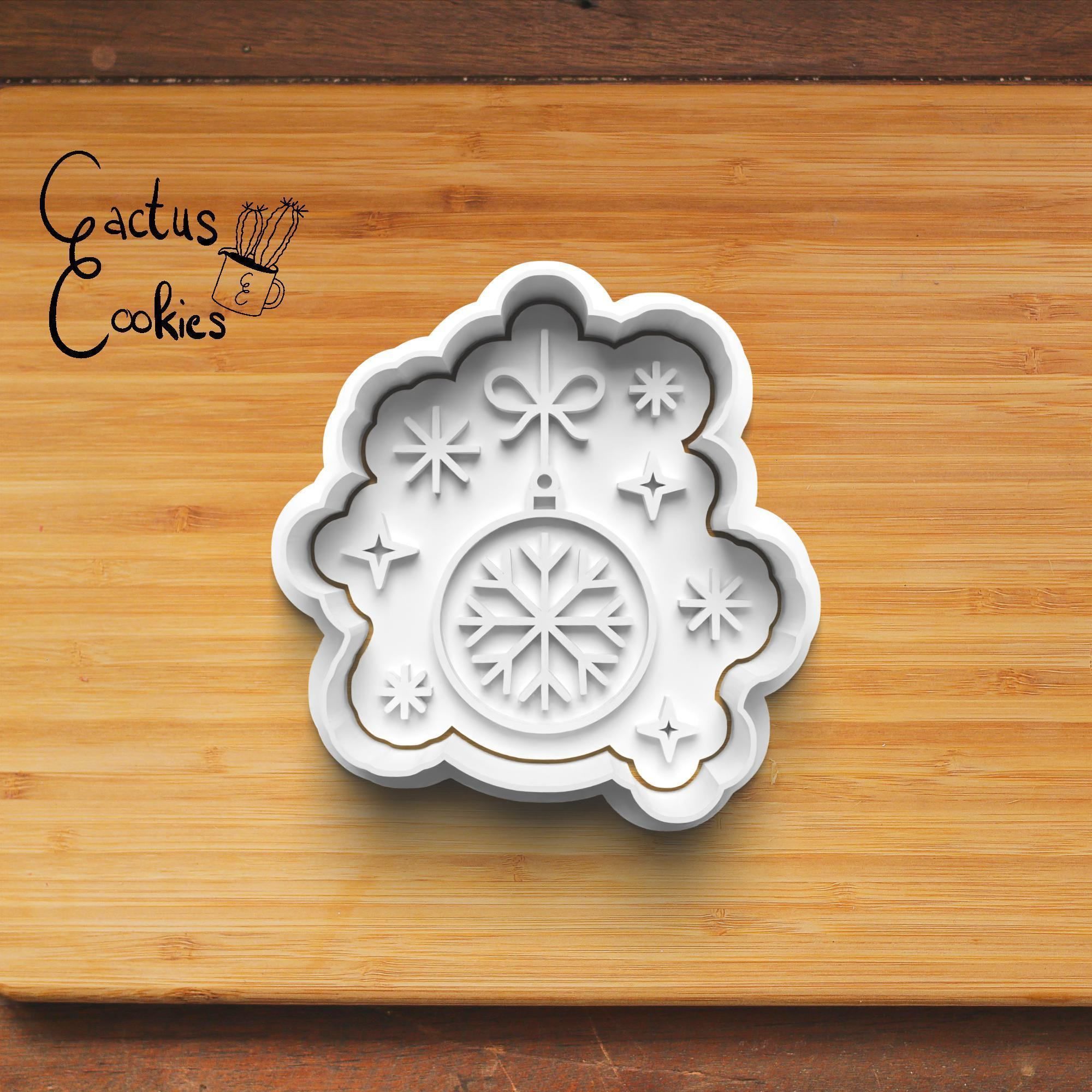 Christmas Cookie Cutter Stl File for 3d Printer 0469 3D print model_4