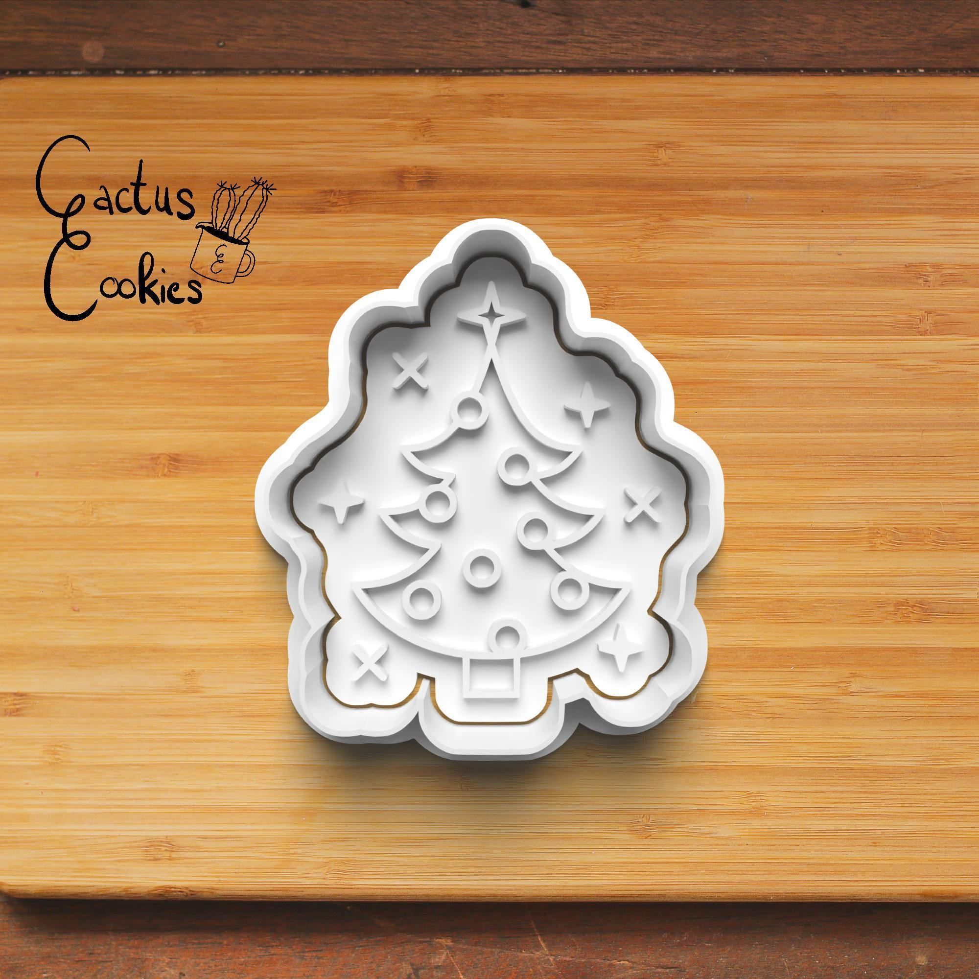 Christmas Cookie Cutter Stl File for 3d Printer 0468 3D print model_4