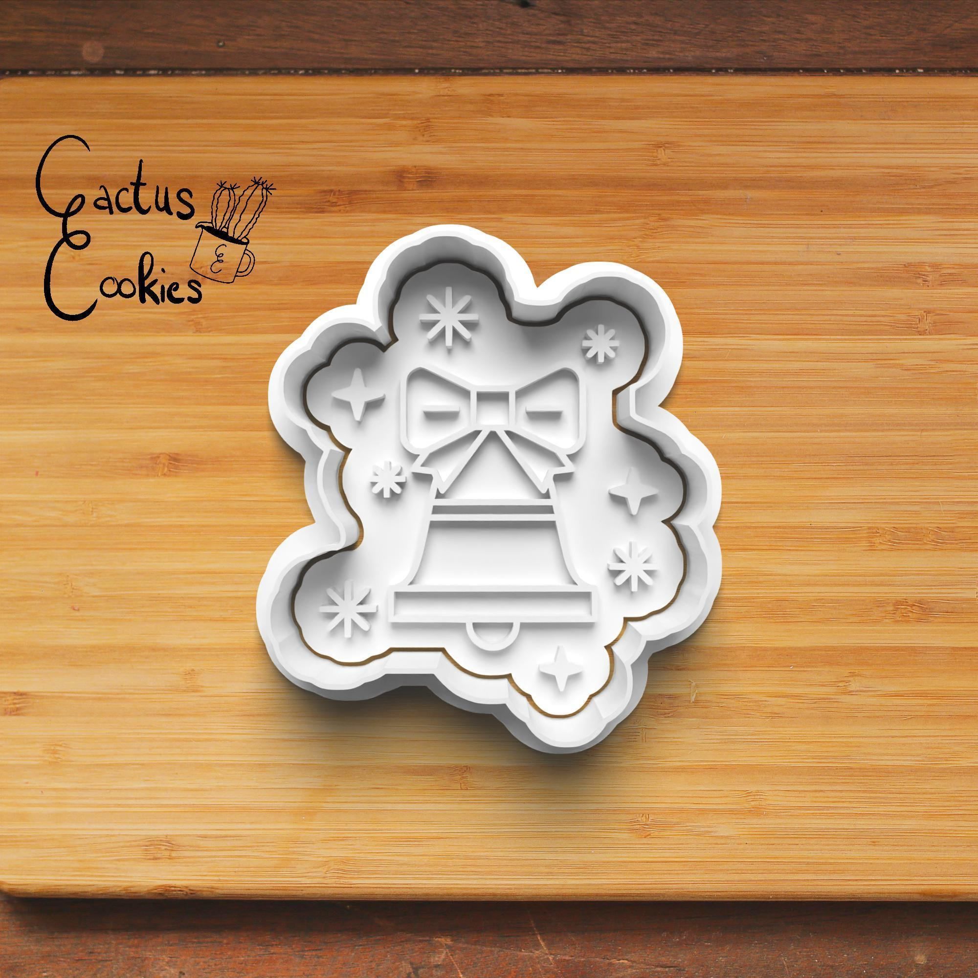 Christmas Cookie Cutter Stl File for 3d Printer 0468 3D print model_5