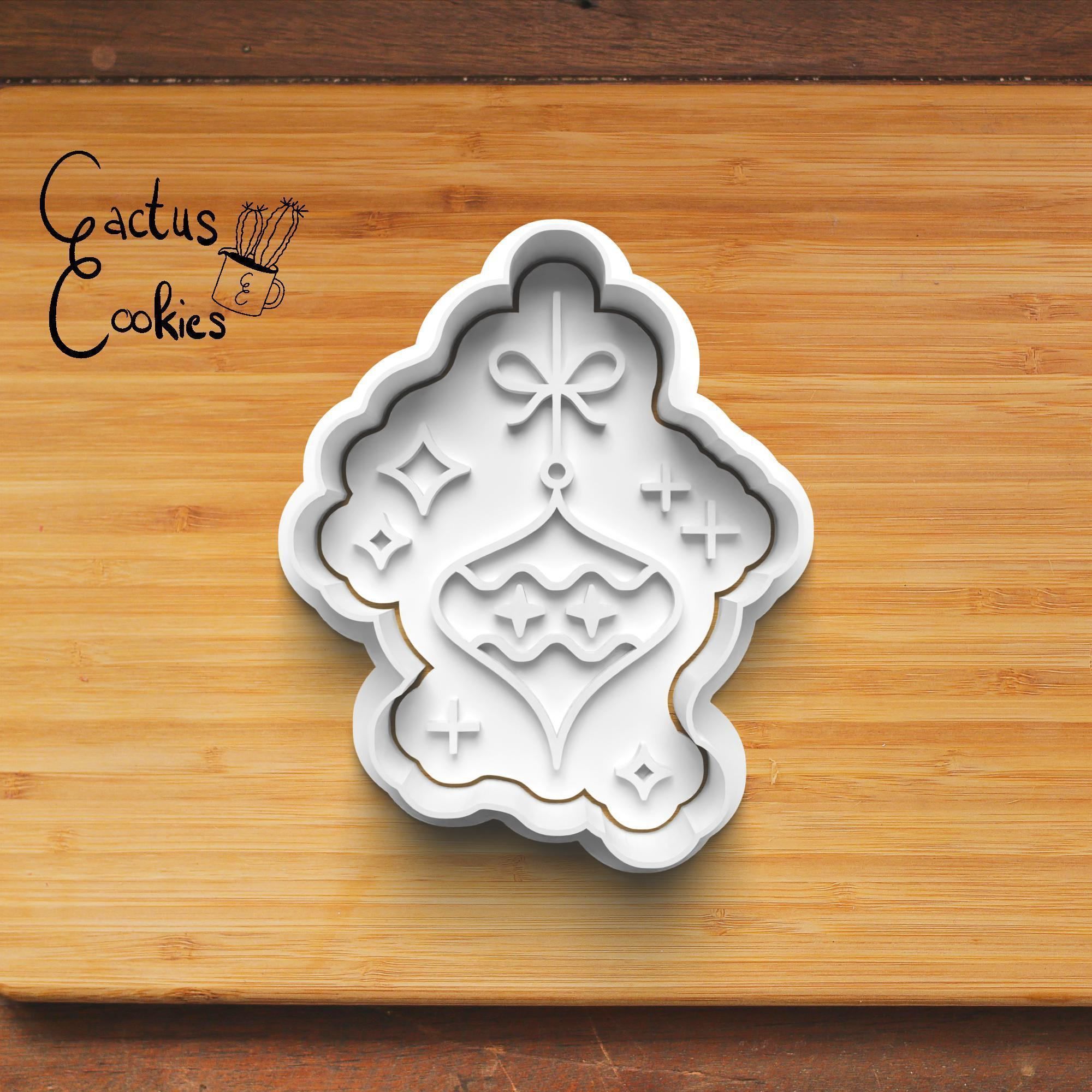 Christmas Cookie Cutter Stl File for 3d Printer 0468 3D print model_3