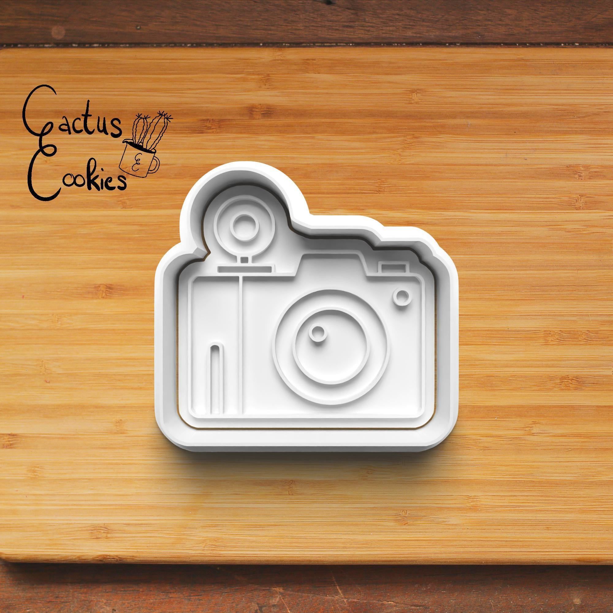 Camera Cookie Cutter Stl File for 3d Printer 0334 3D print model_5