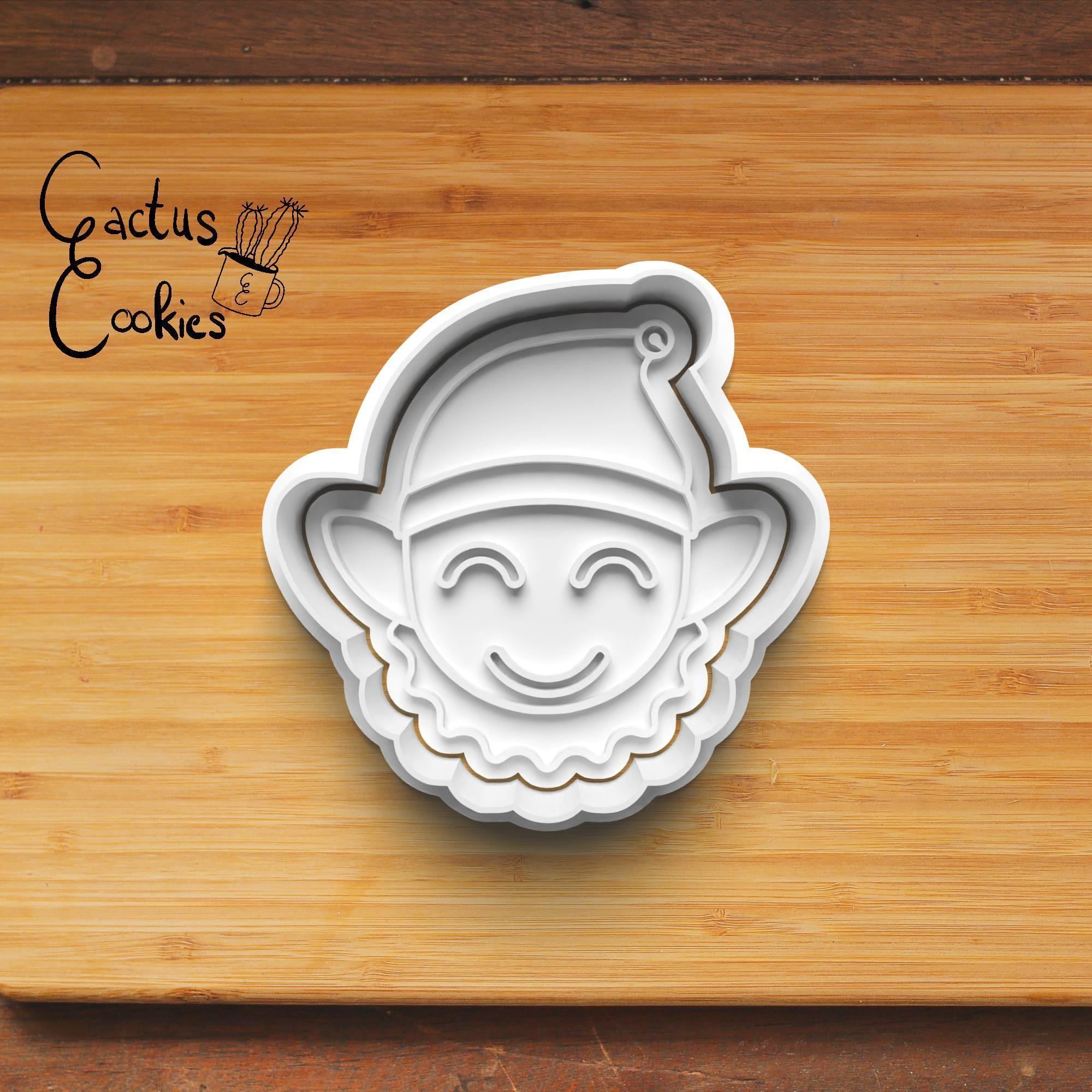 Christmas Cookie Cutter Stl File for 3d Printer 0467 3D print model_3