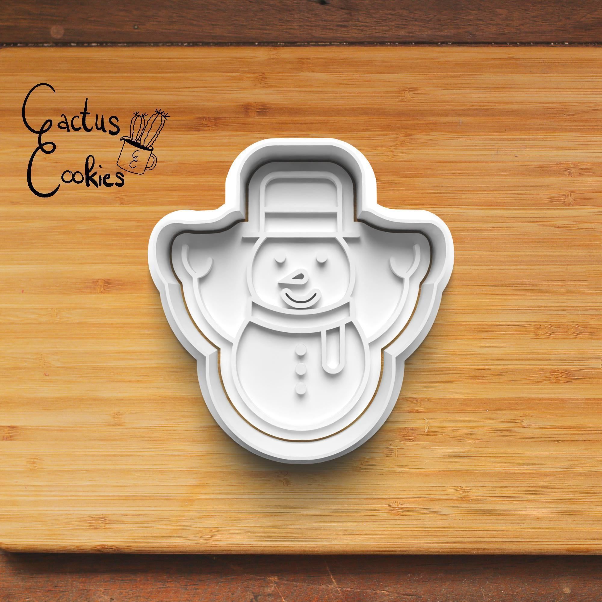 Christmas Cookie Cutter Stl File for 3d Printer 0467 3D print model_5