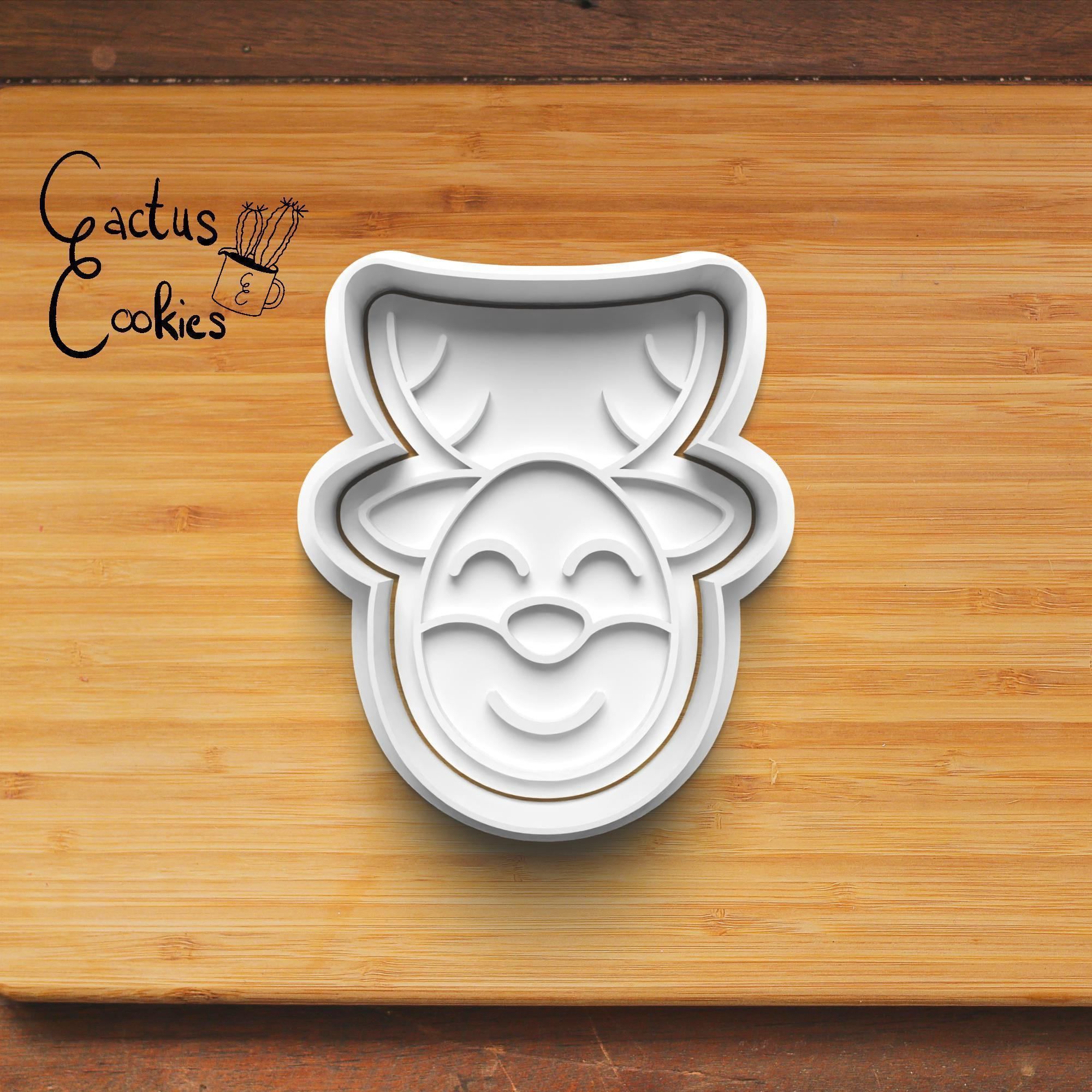 Christmas Cookie Cutter Stl File for 3d Printer 0467 3D print model_4