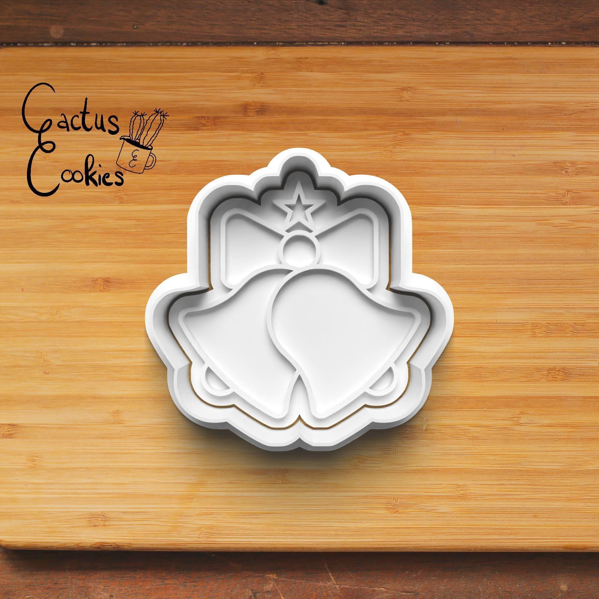 Christmas Cookie Cutter Stl File for 3d Printer 0466 3D print model_5