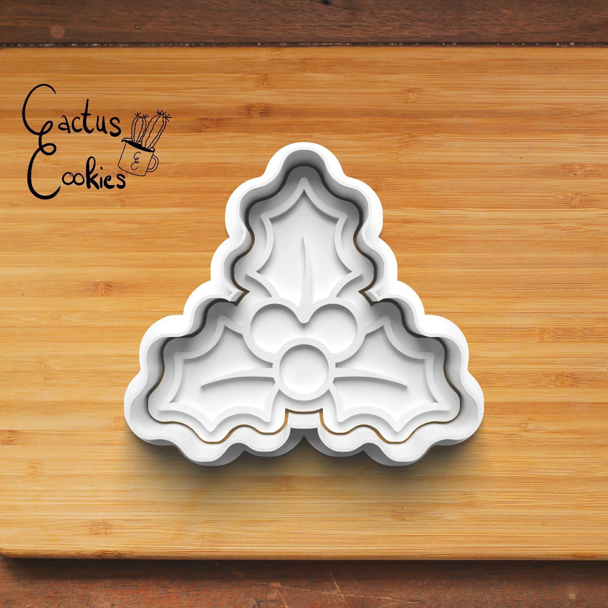Christmas Cookie Cutter Stl File for 3d Printer 0466 3D print model_3